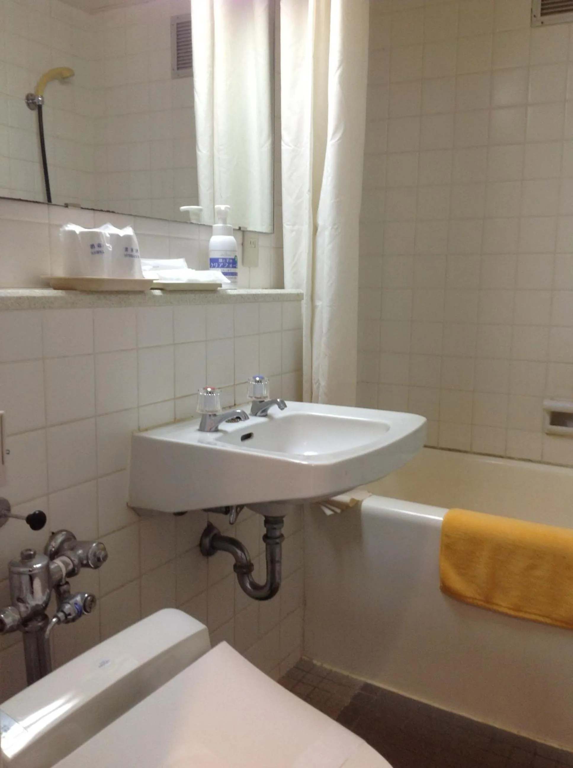 Bathroom in Ibusuki Seaside Hotel