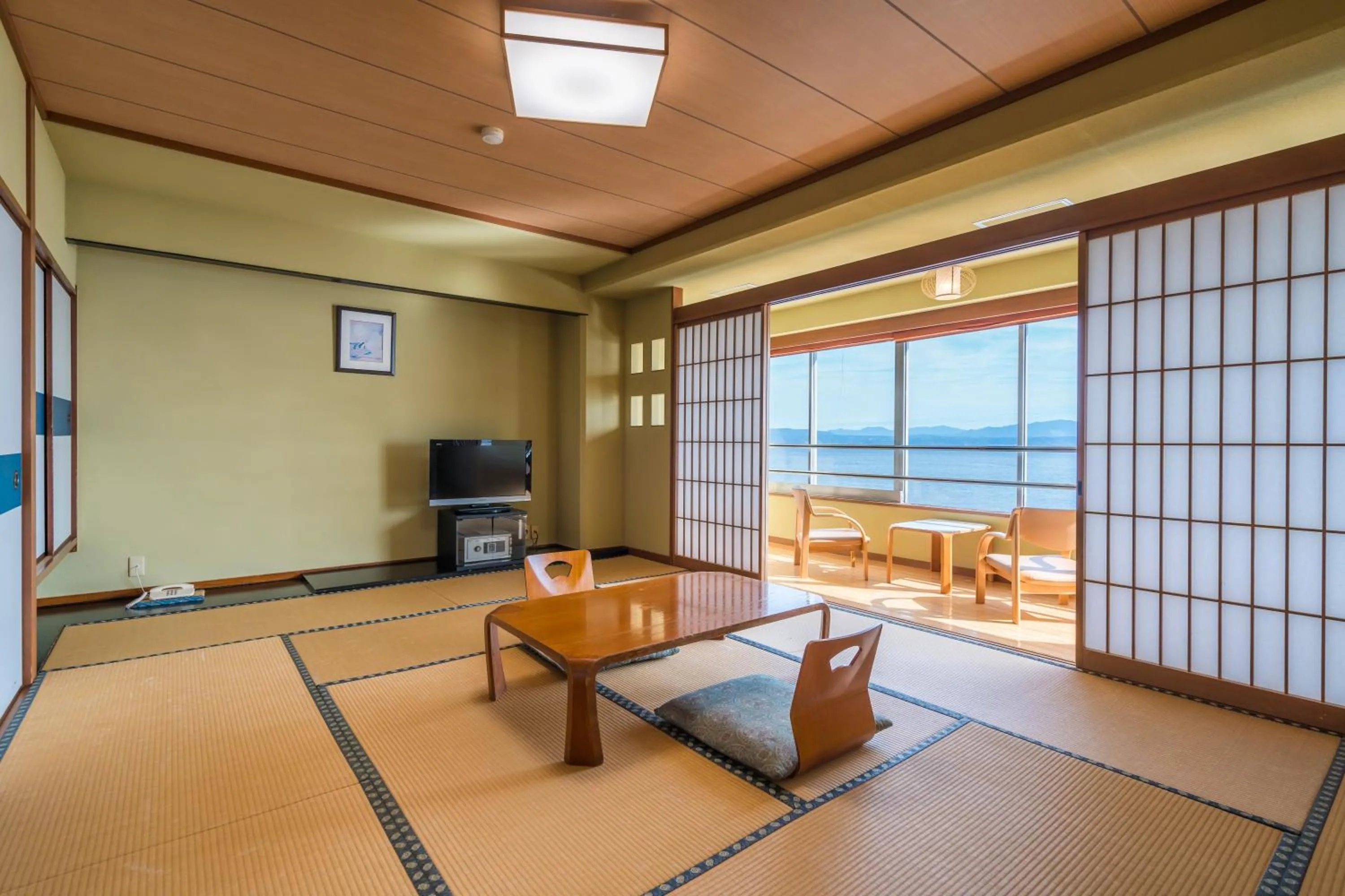 Photo of the whole room in Ibusuki Seaside Hotel