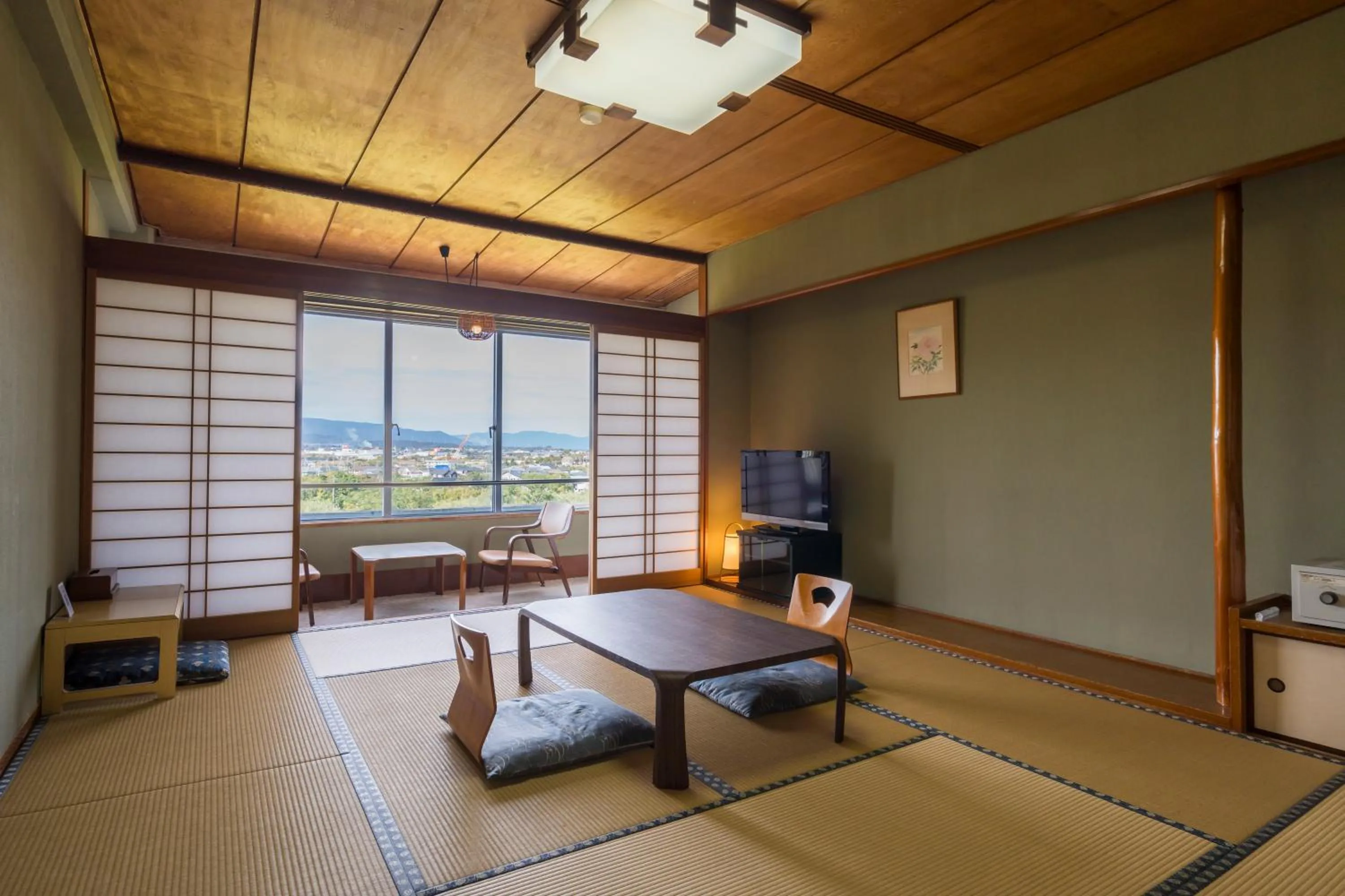 Photo of the whole room in Ibusuki Seaside Hotel