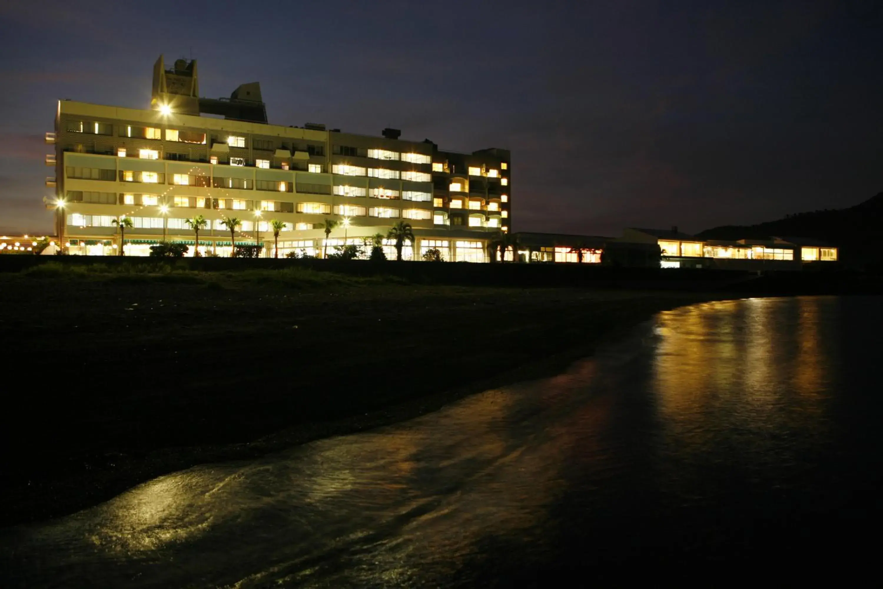 Facade/entrance in Ibusuki Seaside Hotel Facade/entrance in Ibusuki Seaside Hotel