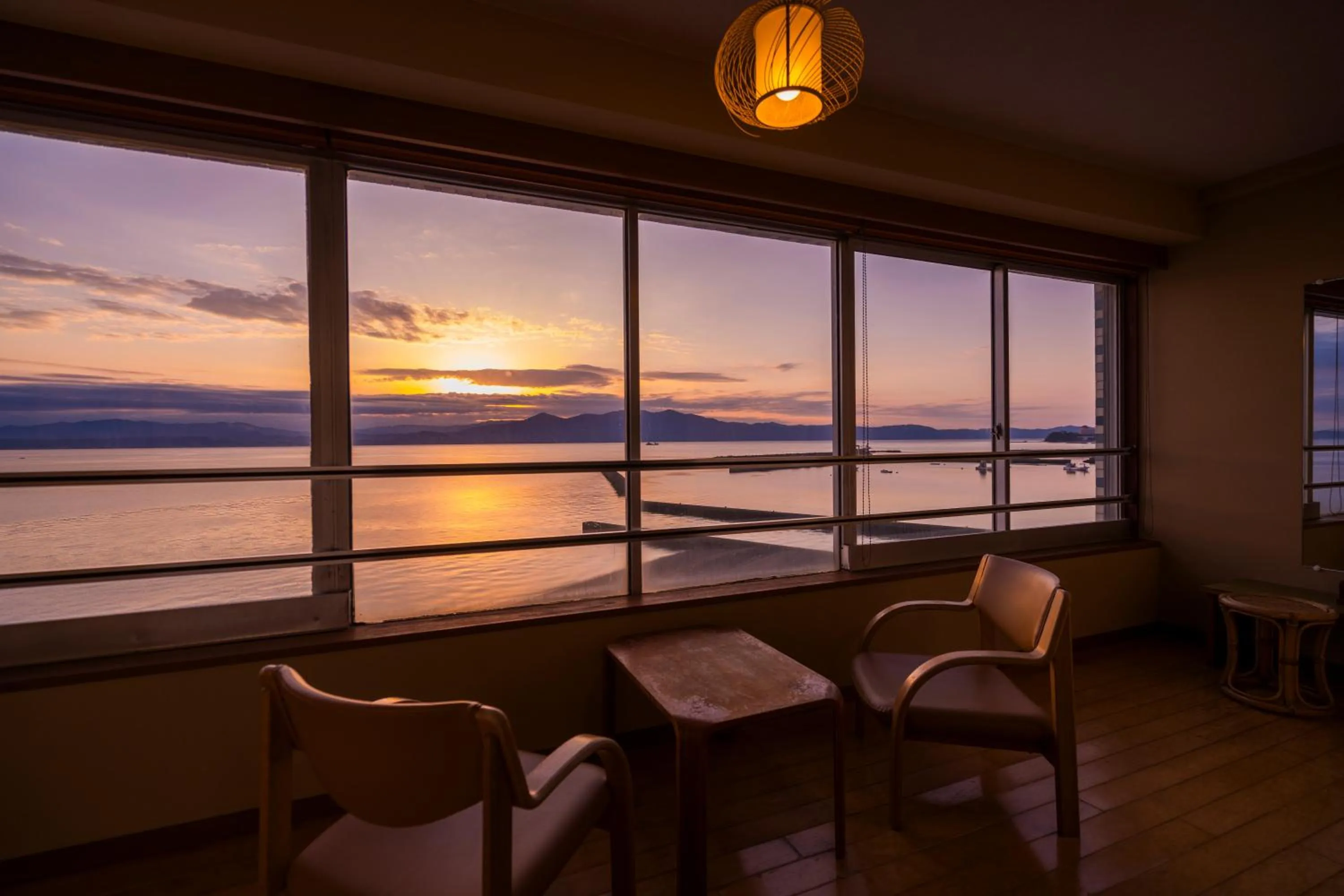 Photo of the whole room in Ibusuki Seaside Hotel