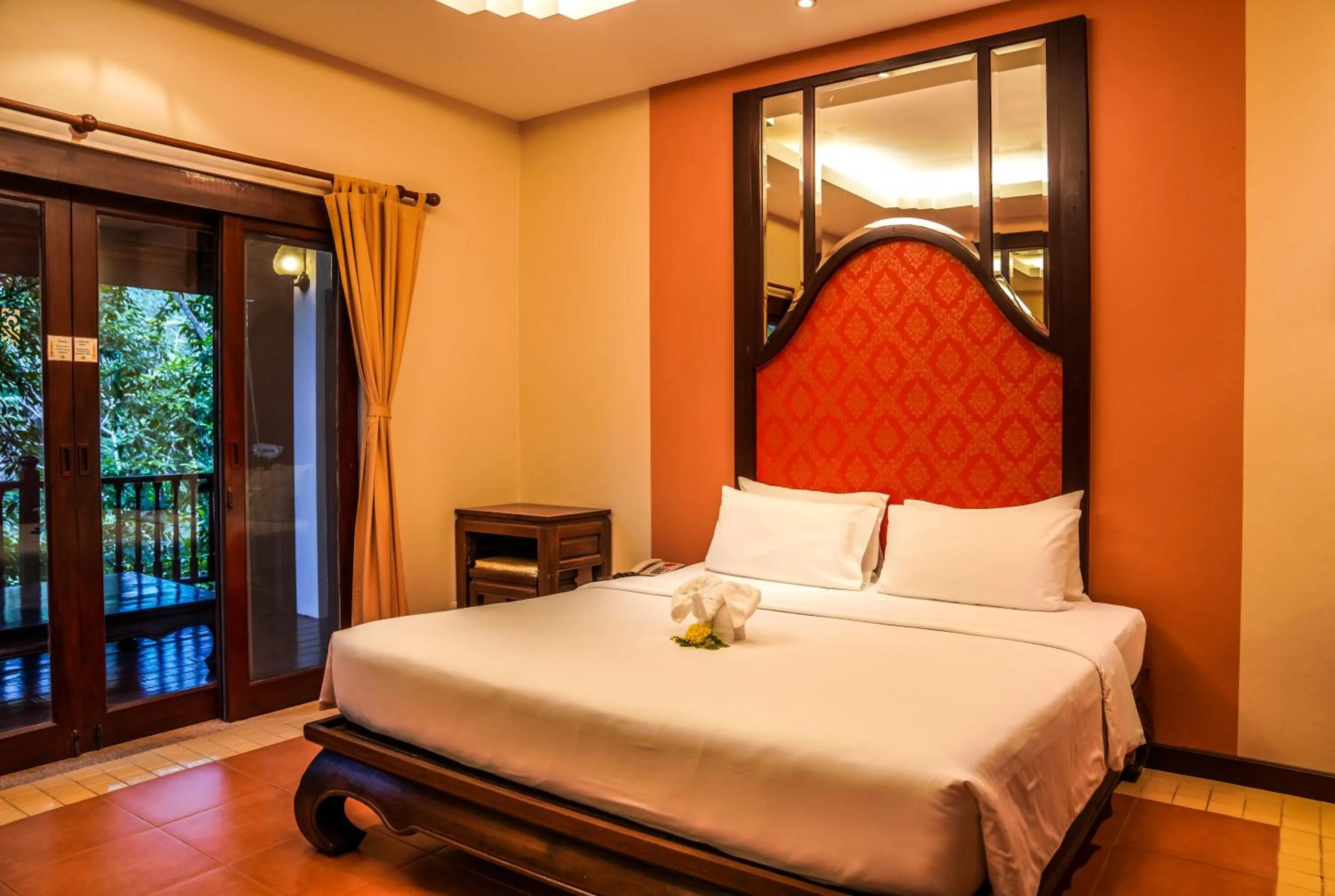 Bedroom, Bed in Suuko Villas