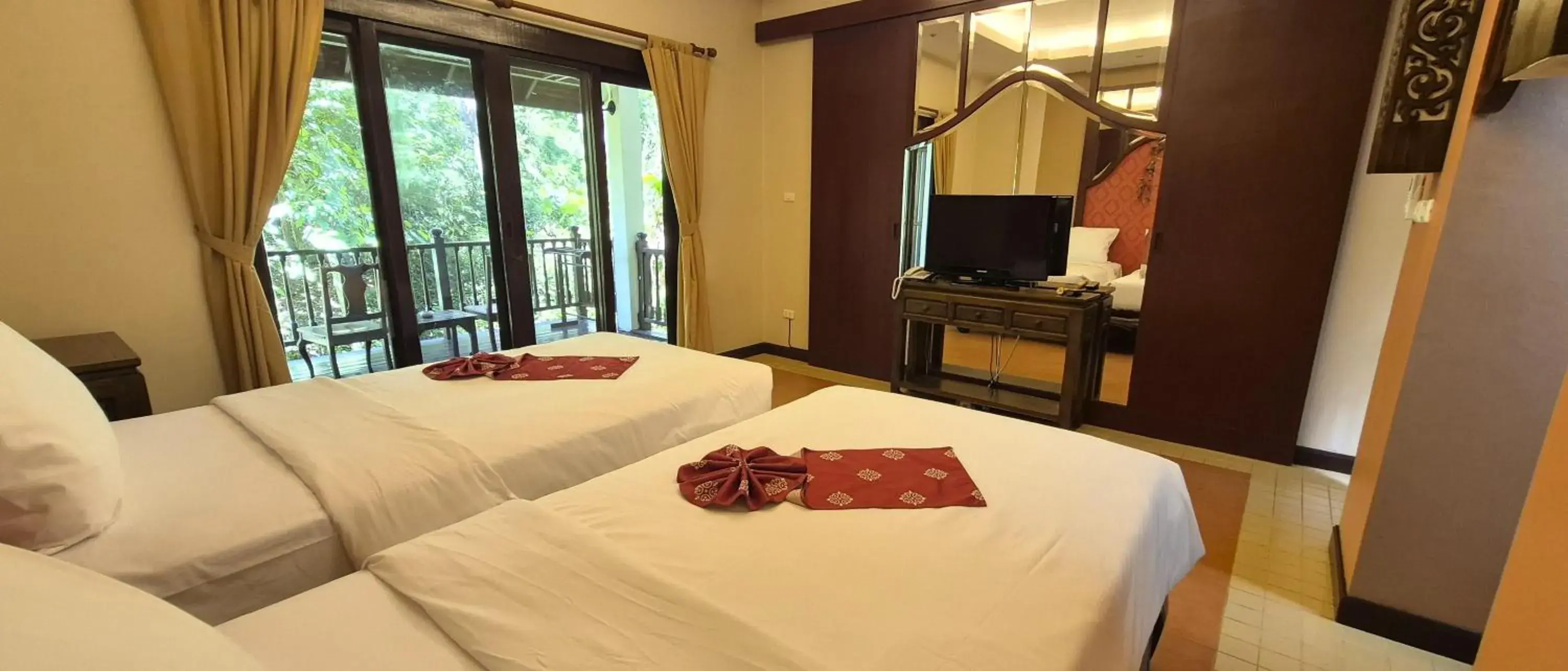 Bed in Suuko Villas Bed in Suuko Villas