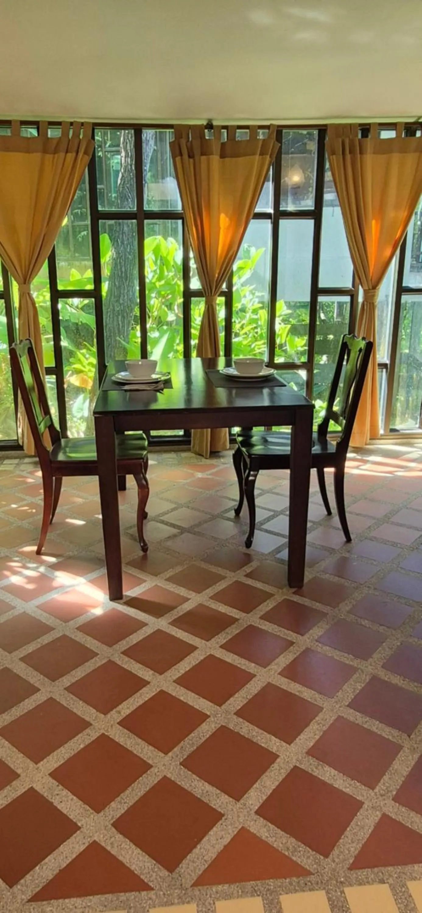 Living room in Suuko Villas