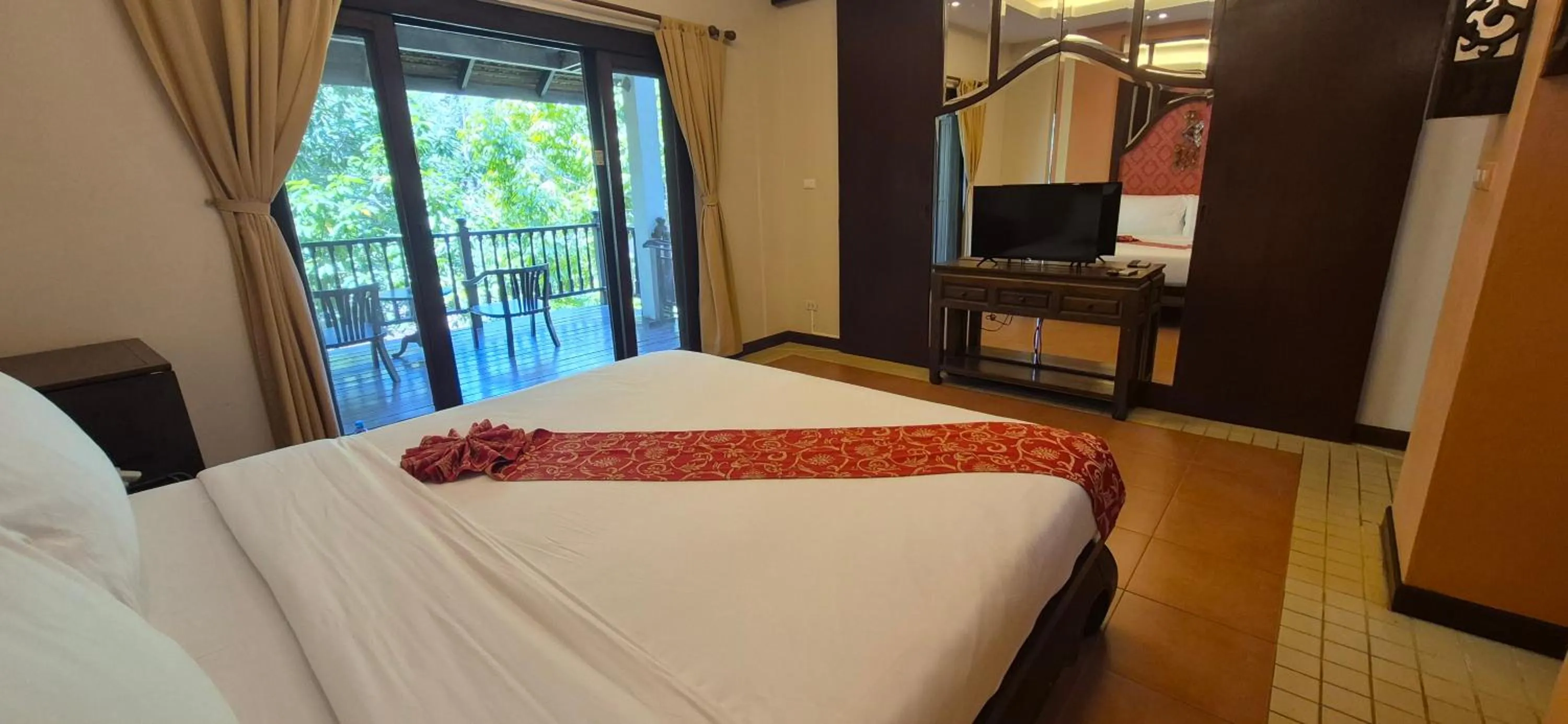 Bed in Suuko Villas