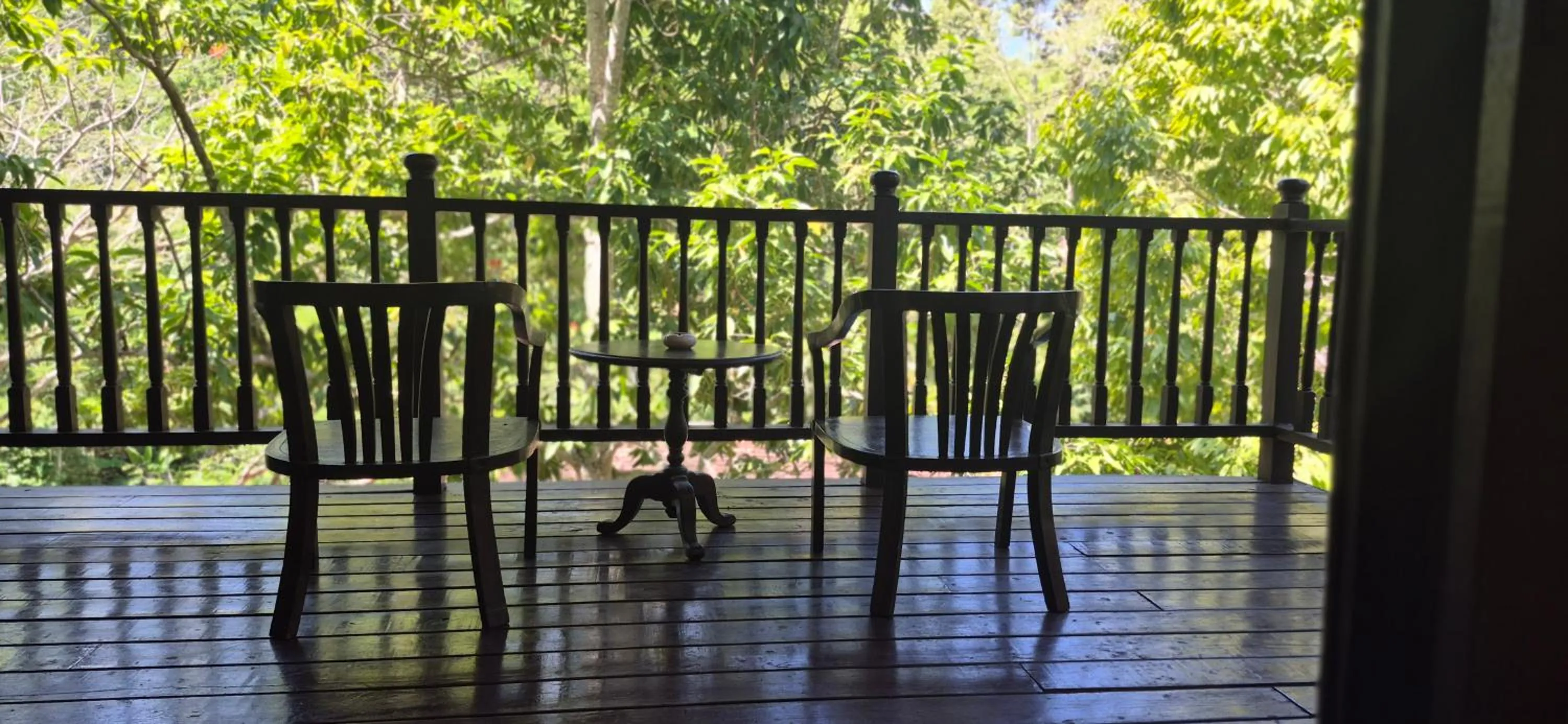 Balcony/Terrace in Suuko Villas