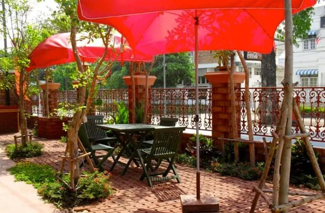 Garden in Irawadee Resort