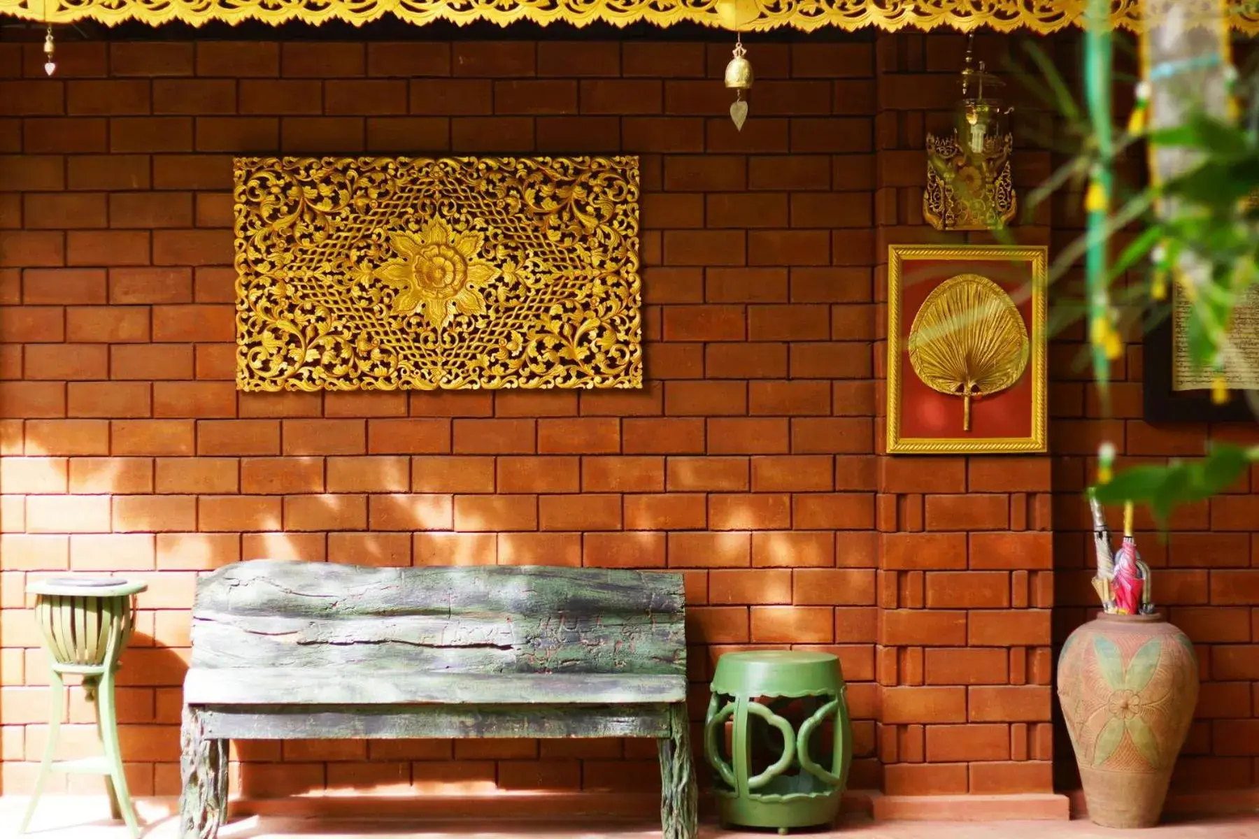 Facade/entrance in Irawadee Resort Facade/entrance in Irawadee Resort