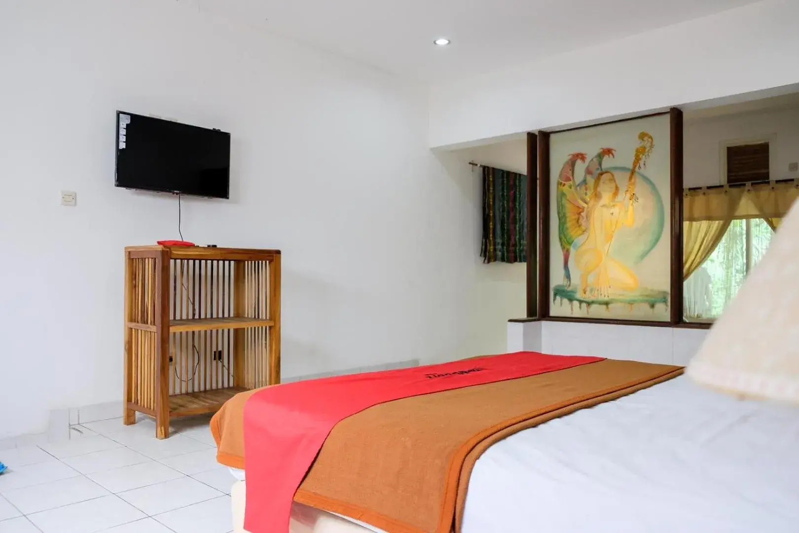 Bedroom, Bed in RedDoorz Plus near Jalan Baru Bogor Bedroom, Bed in RedDoorz Plus near Jalan Baru Bogor