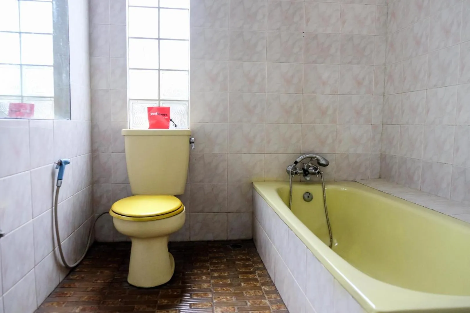 Bathroom in RedDoorz Plus near Jalan Baru Bogor