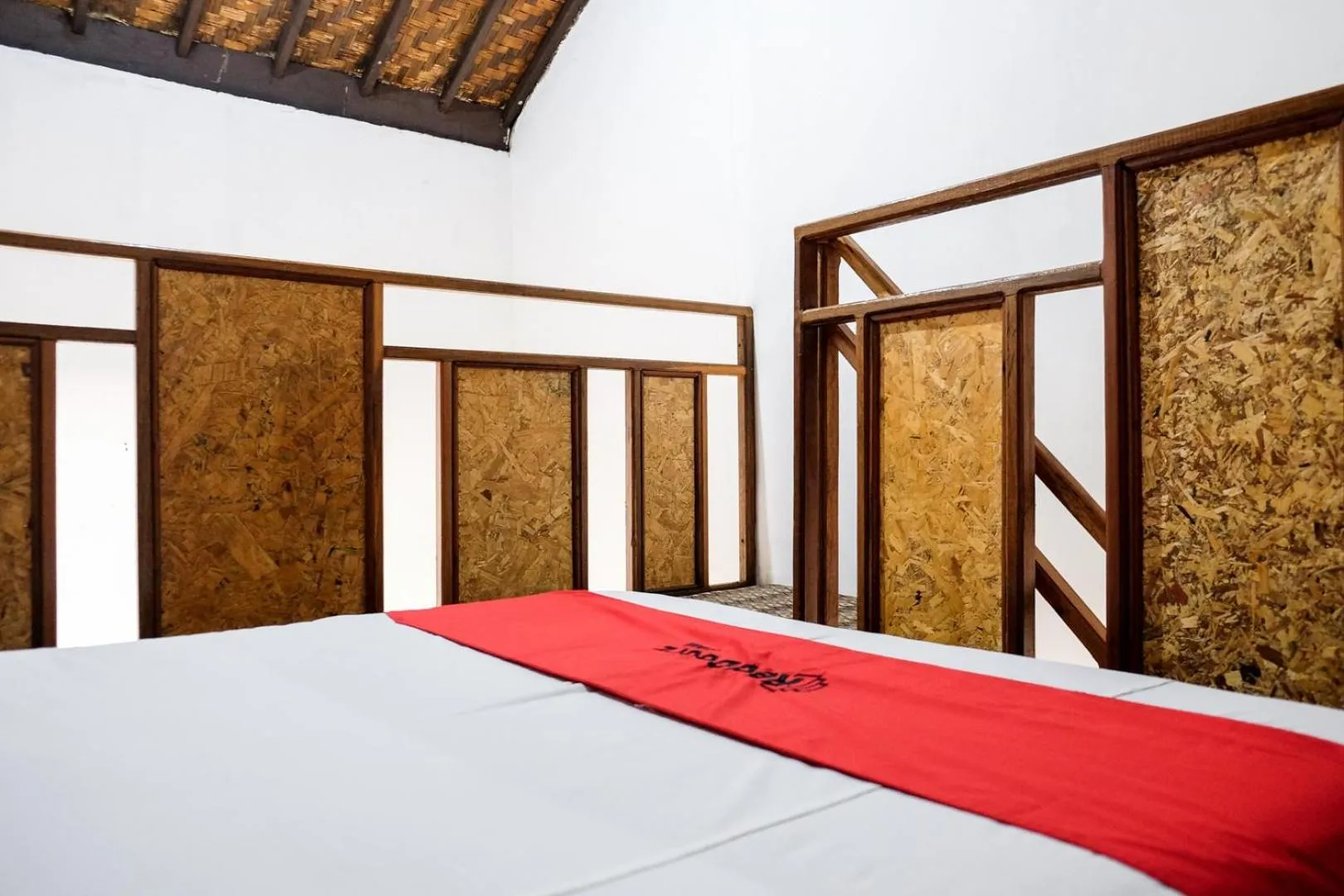 Bedroom, Bed in RedDoorz Plus near Jalan Baru Bogor