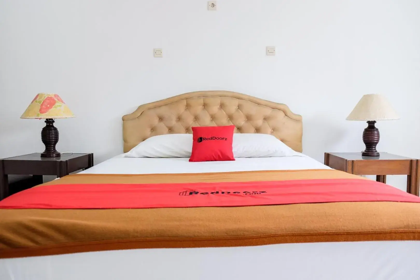 Bedroom, Bed in RedDoorz Plus near Jalan Baru Bogor Bedroom, Bed in RedDoorz Plus near Jalan Baru Bogor