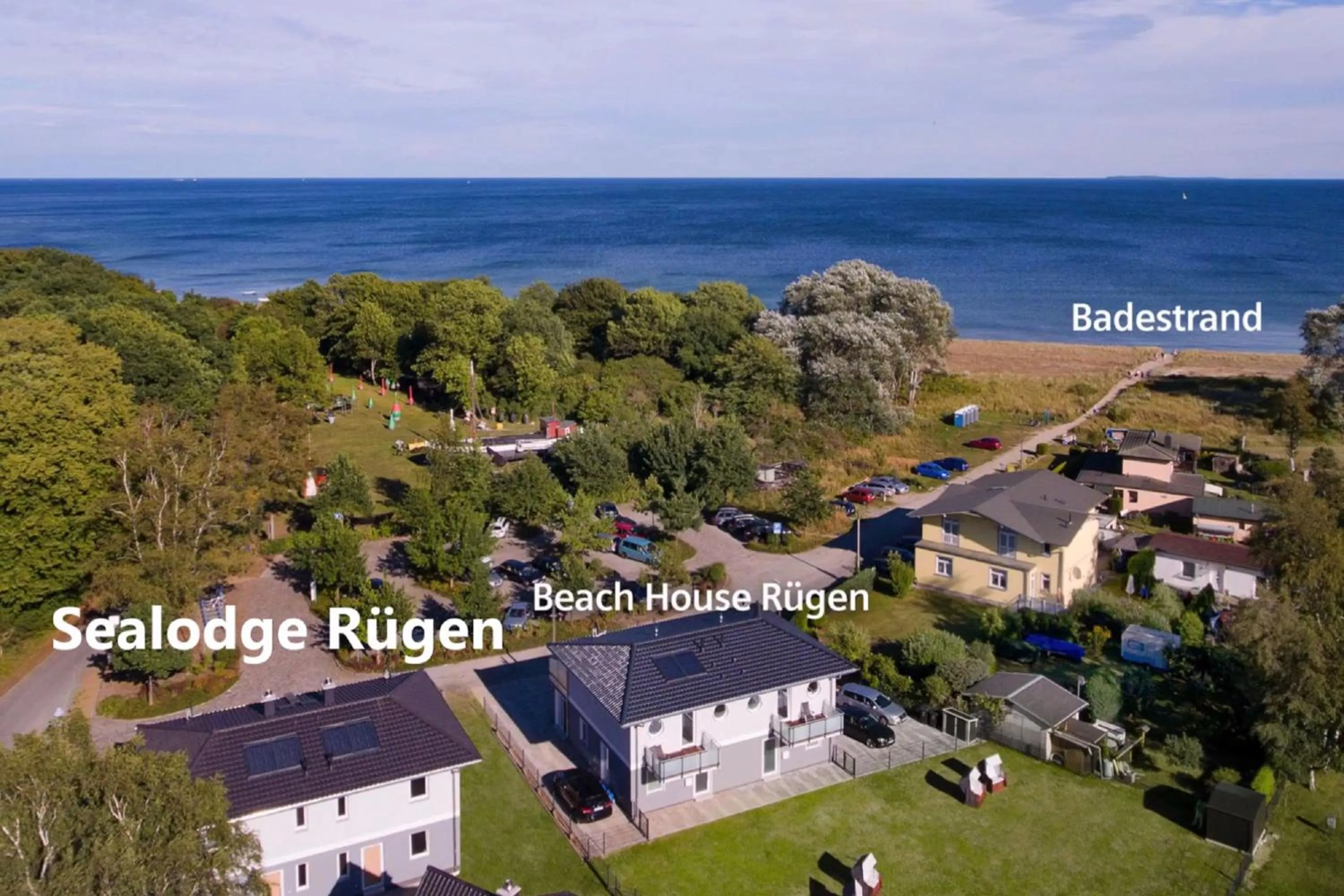 Sealodge Rügen mit gratis Sauna- und Schwimmbadnutzung im AHOI Sellin