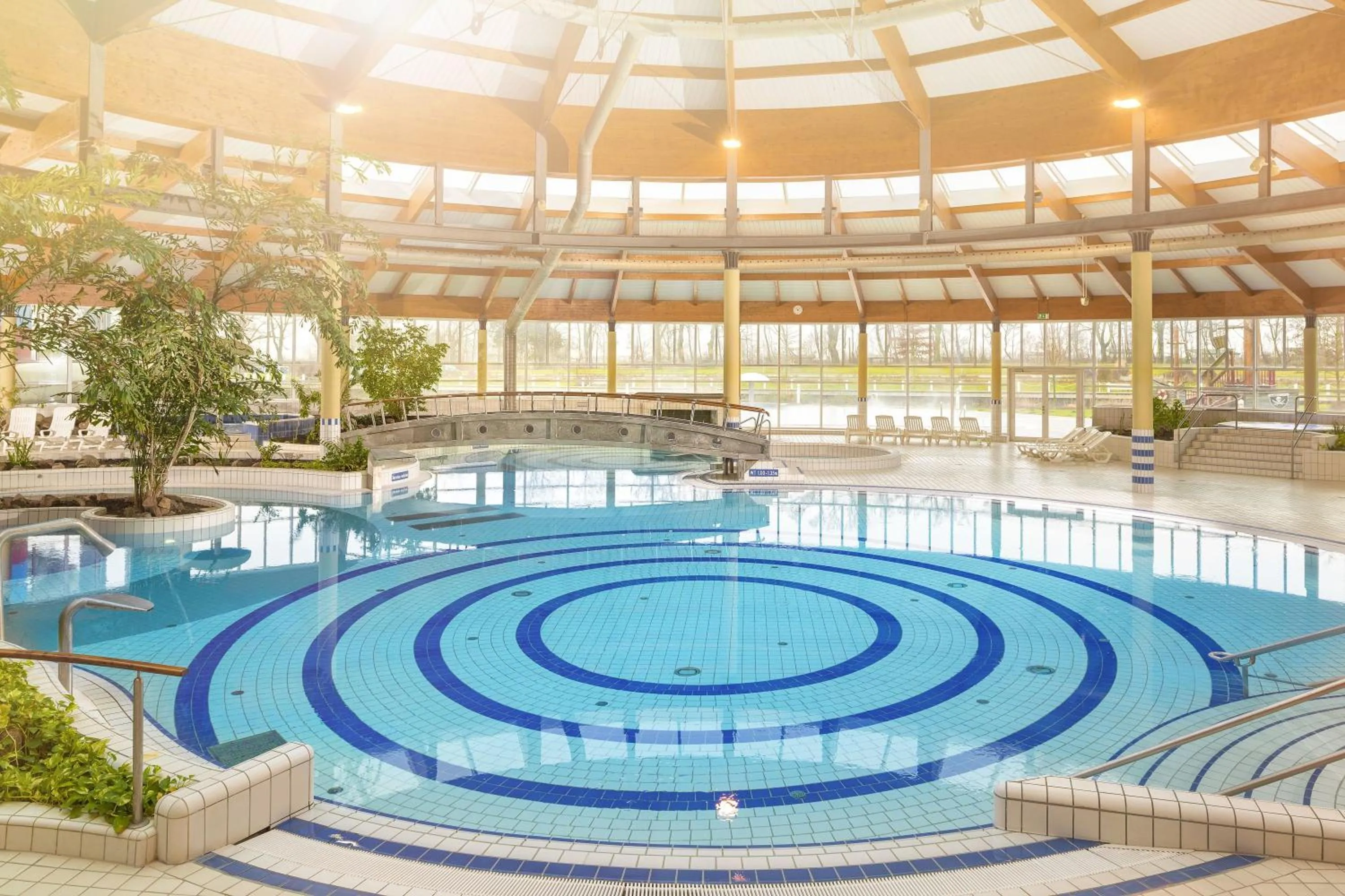 Sealodge Rügen mit gratis Sauna- und Schwimmbadnutzung im AHOI Sellin