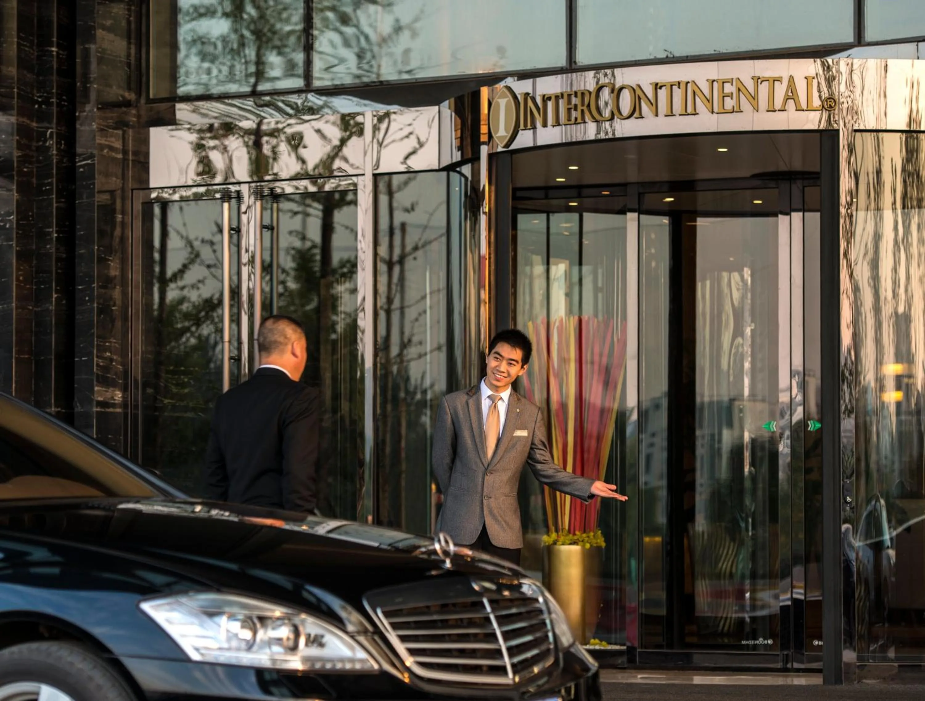 Property building in InterContinental Shijiazhuang by IHG