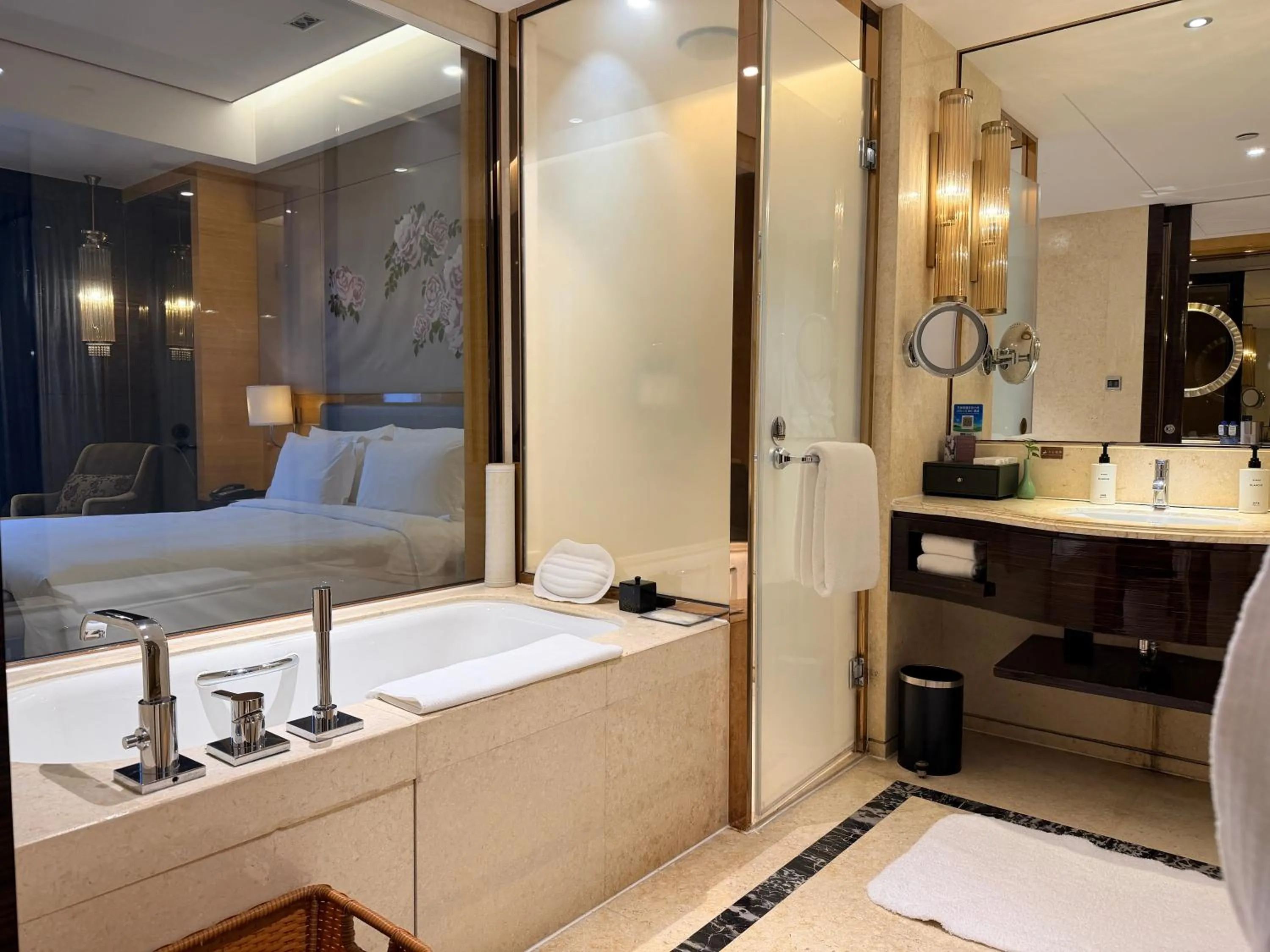 Bathroom in InterContinental Shijiazhuang by IHG
