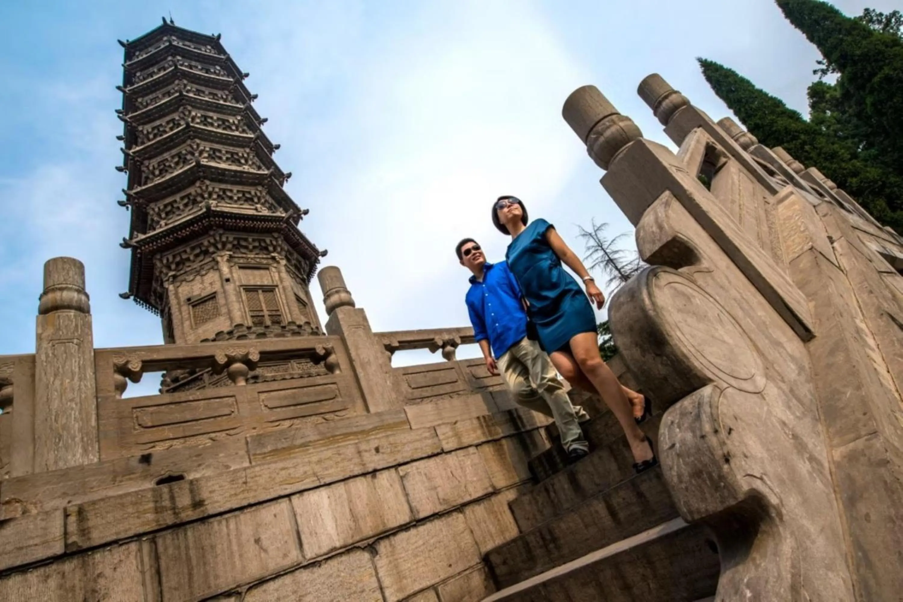 Nearby landmark in InterContinental Shijiazhuang by IHG