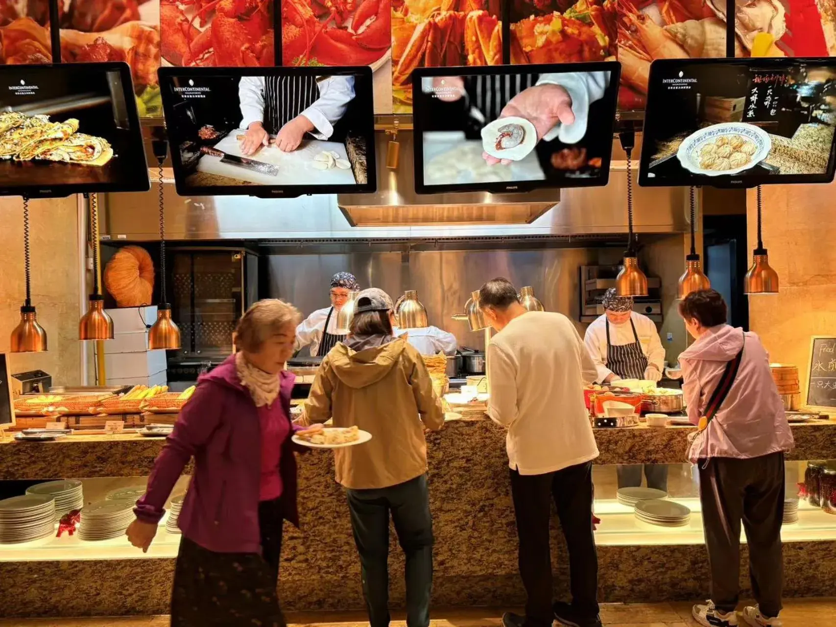 Breakfast in InterContinental Shijiazhuang by IHG Breakfast in InterContinental Shijiazhuang by IHG