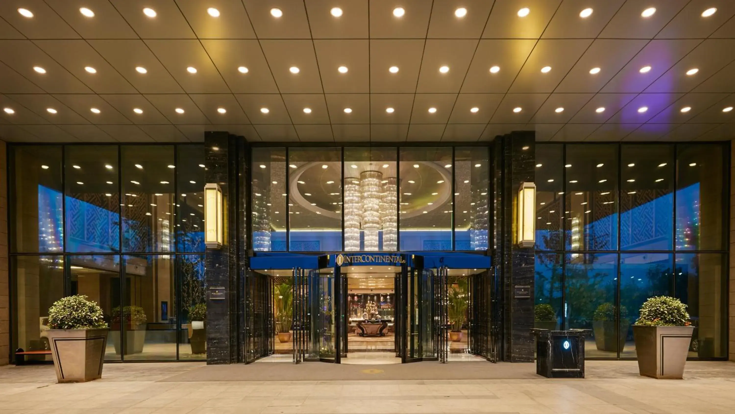 Property building in InterContinental Shijiazhuang by IHG Property building in InterContinental Shijiazhuang by IHG