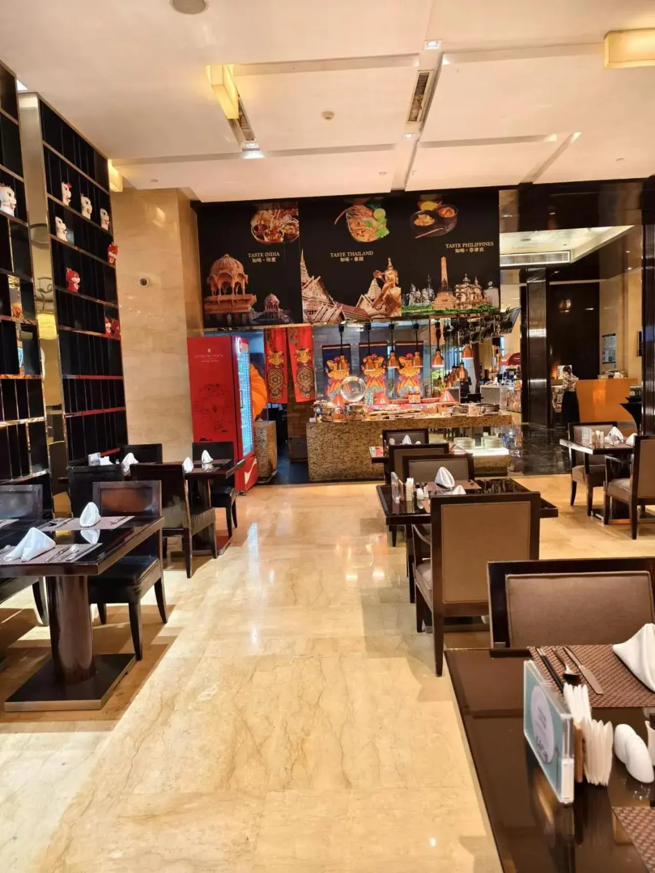 Breakfast in InterContinental Shijiazhuang by IHG Breakfast in InterContinental Shijiazhuang by IHG