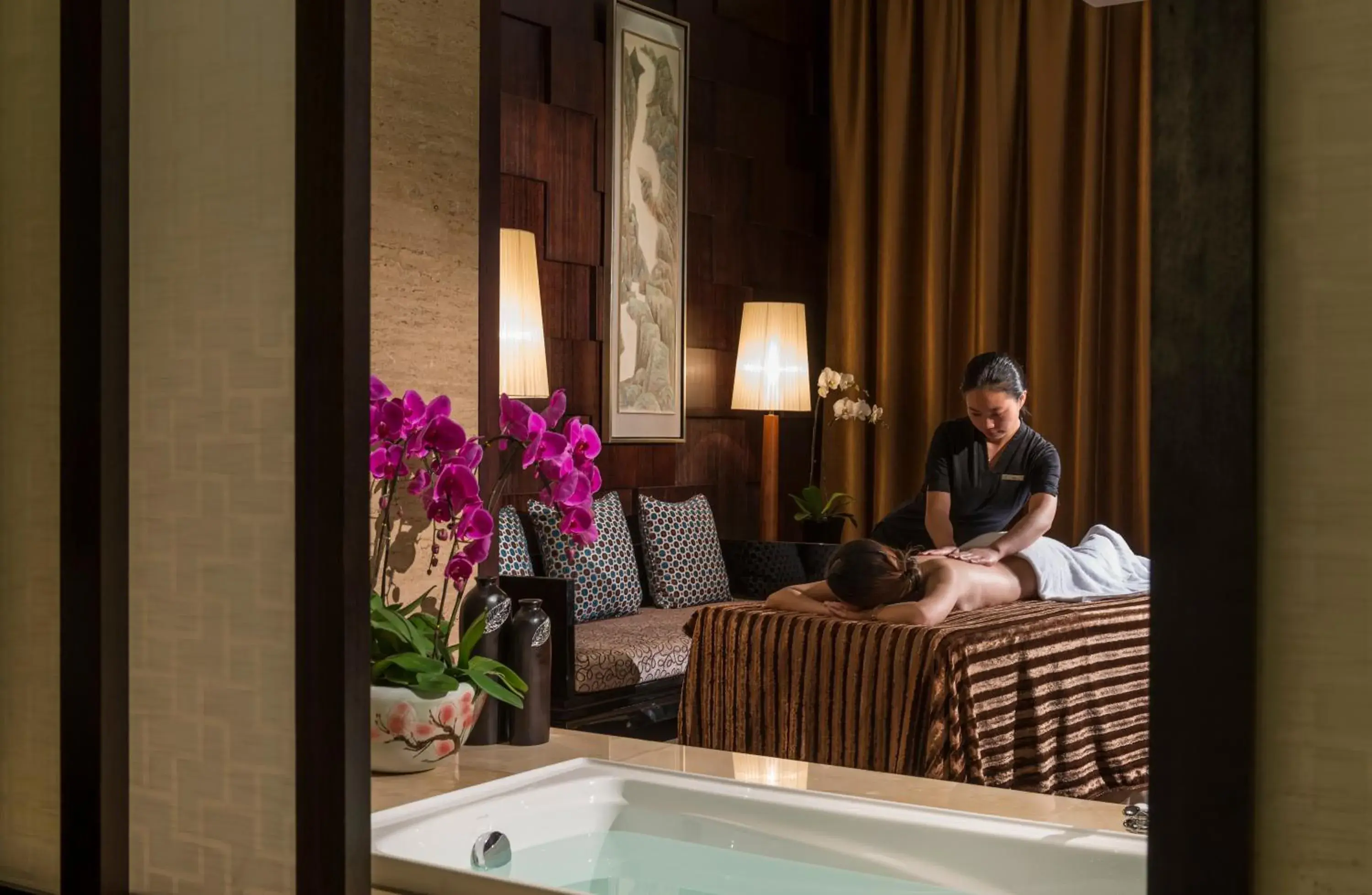 Spa and wellness centre/facilities in InterContinental Shijiazhuang by IHG Spa and wellness centre/facilities in InterContinental Shijiazhuang by IHG