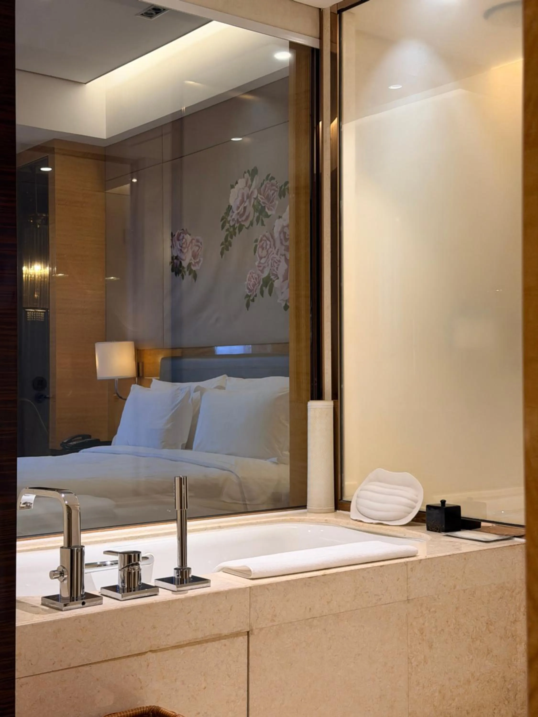 Bathroom in InterContinental Shijiazhuang by IHG