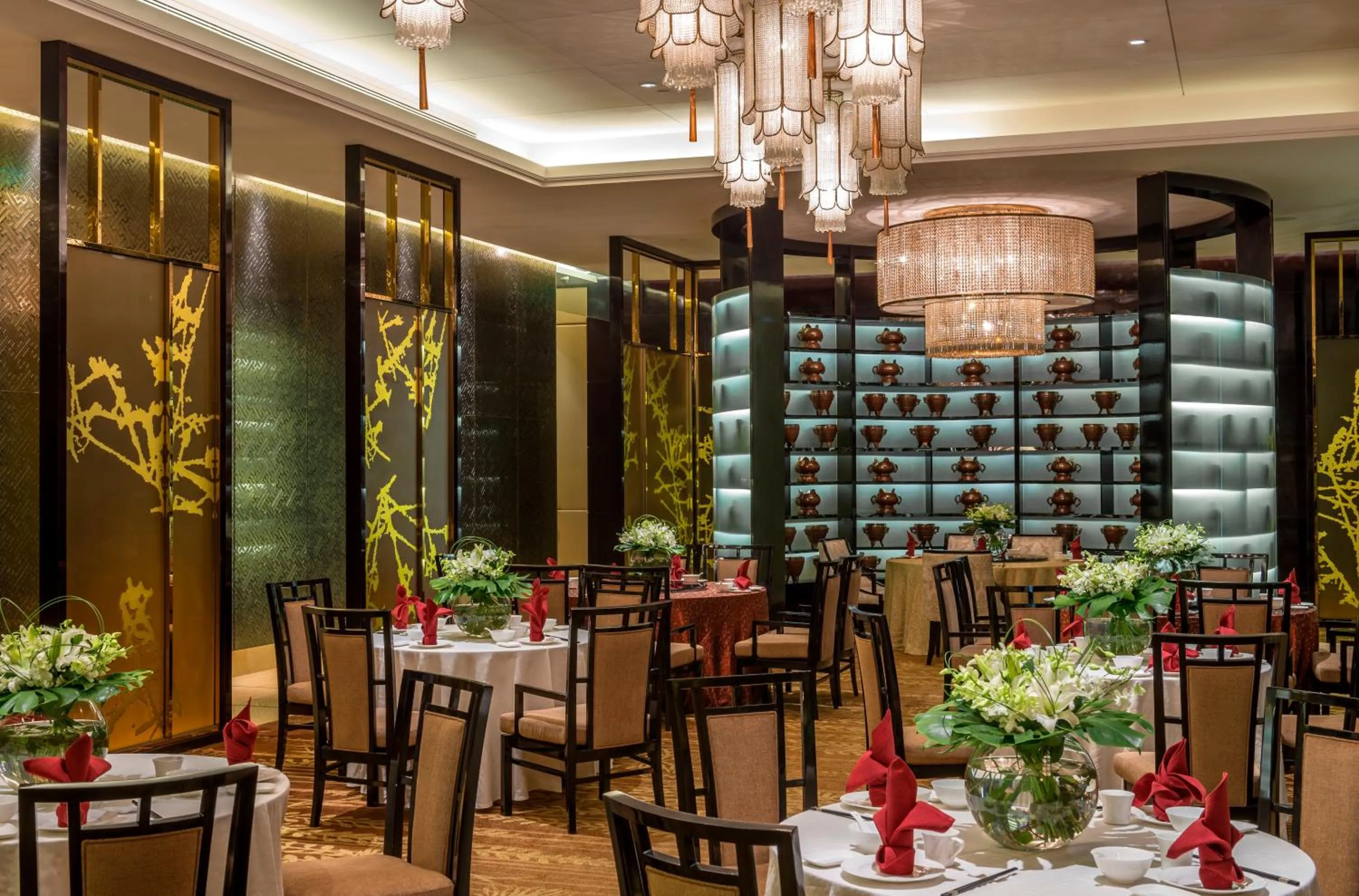 Restaurant/places to eat in InterContinental Shijiazhuang by IHG