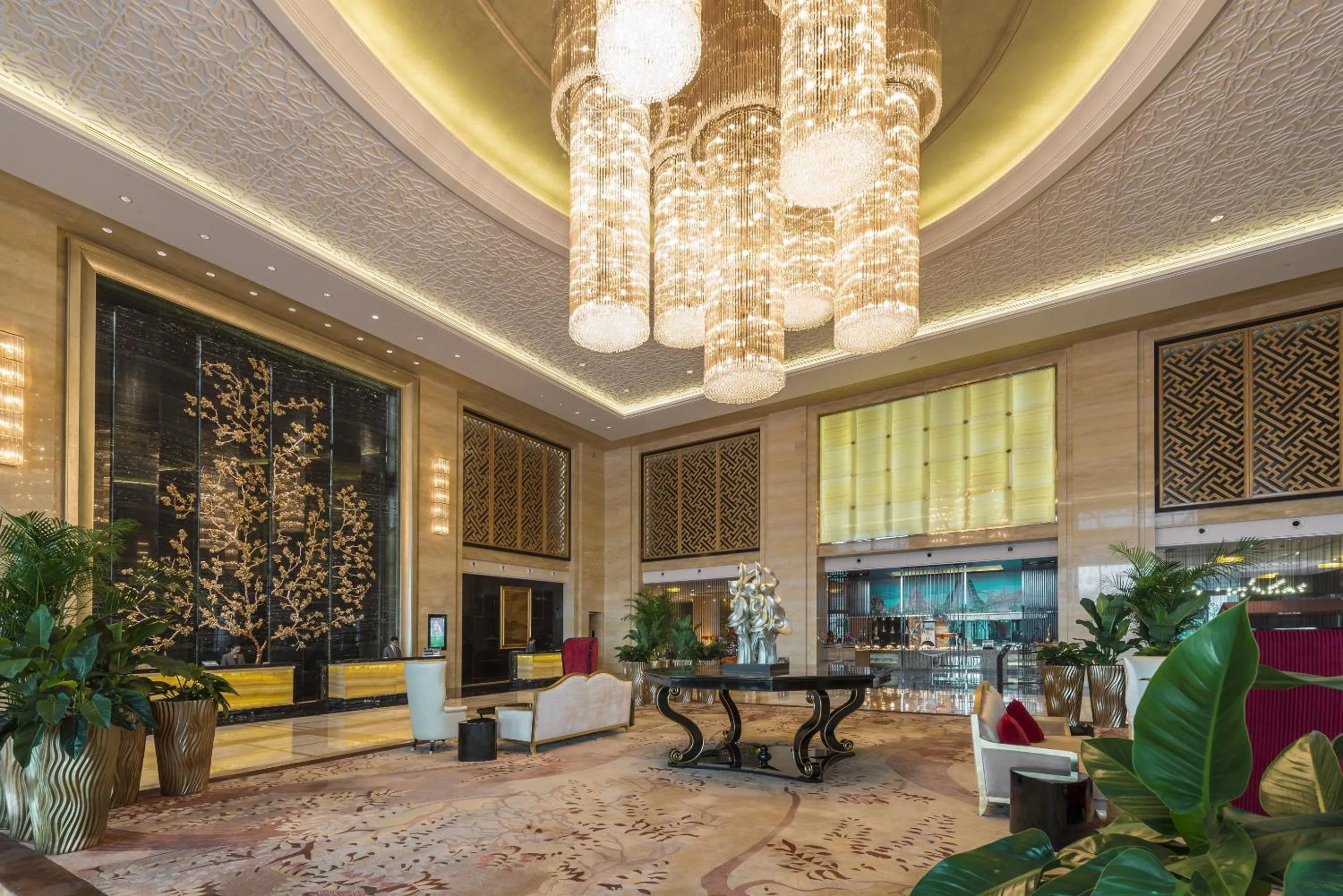 Lobby or reception in InterContinental Shijiazhuang by IHG