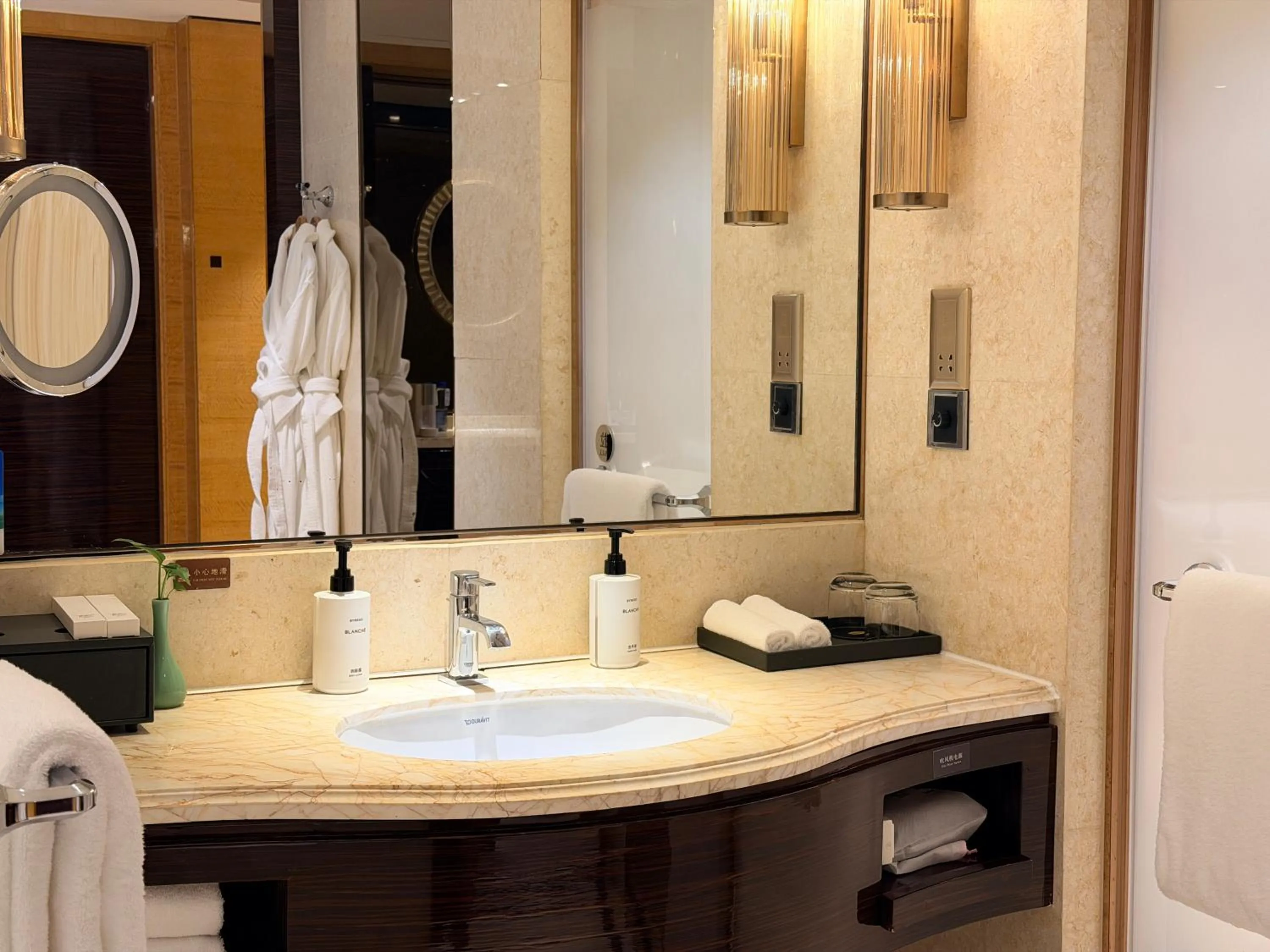 Bathroom in InterContinental Shijiazhuang by IHG