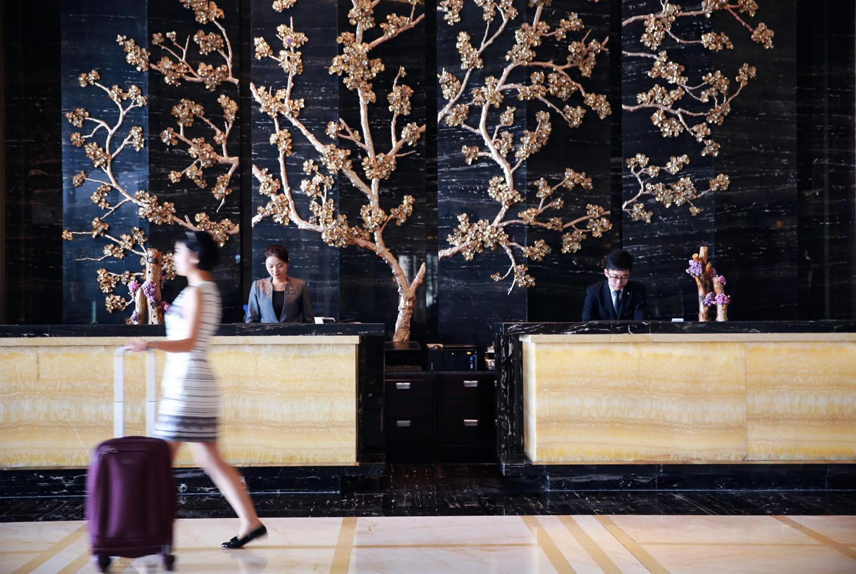 Property building in InterContinental Shijiazhuang by IHG