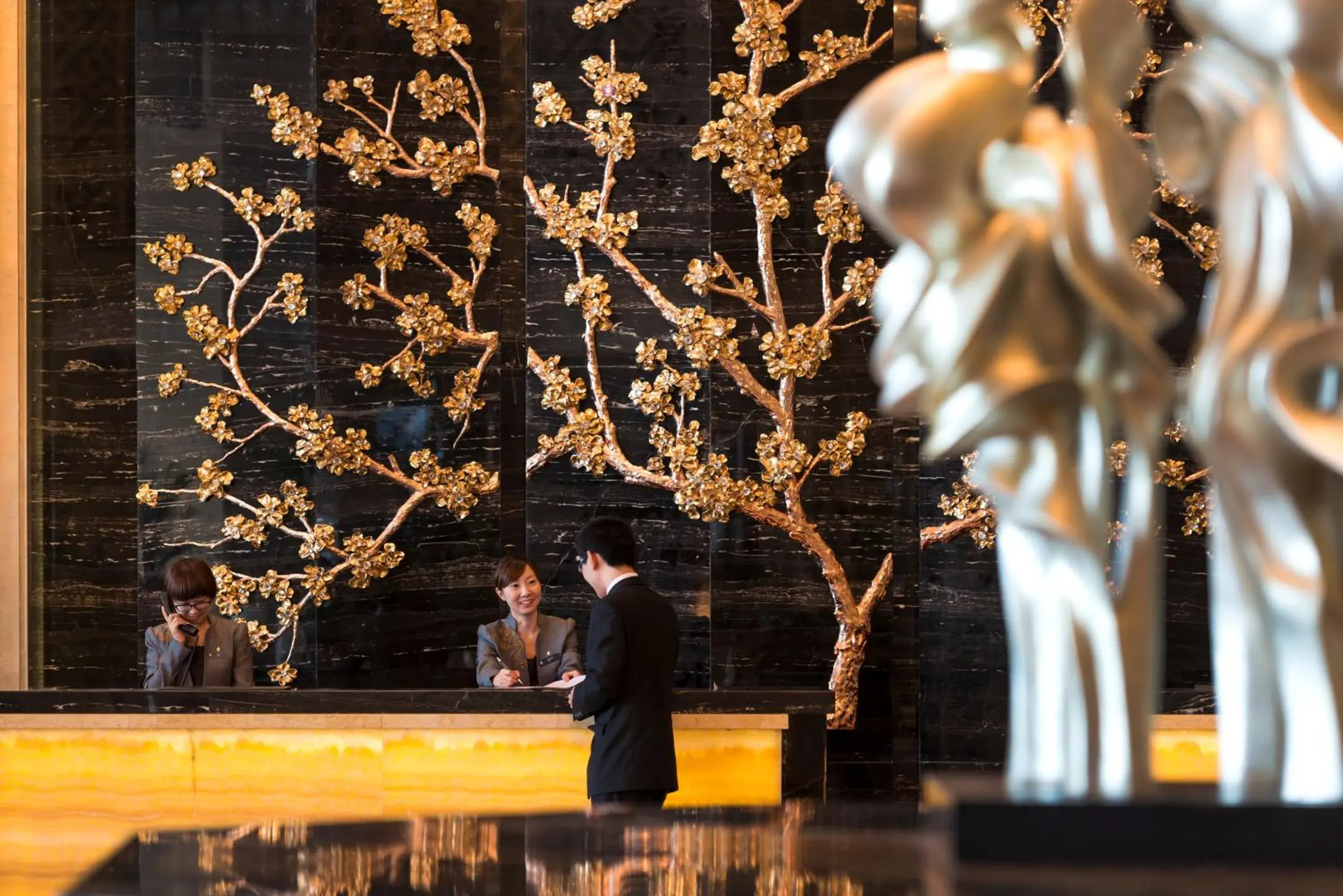 Property building in InterContinental Shijiazhuang by IHG Property building in InterContinental Shijiazhuang by IHG