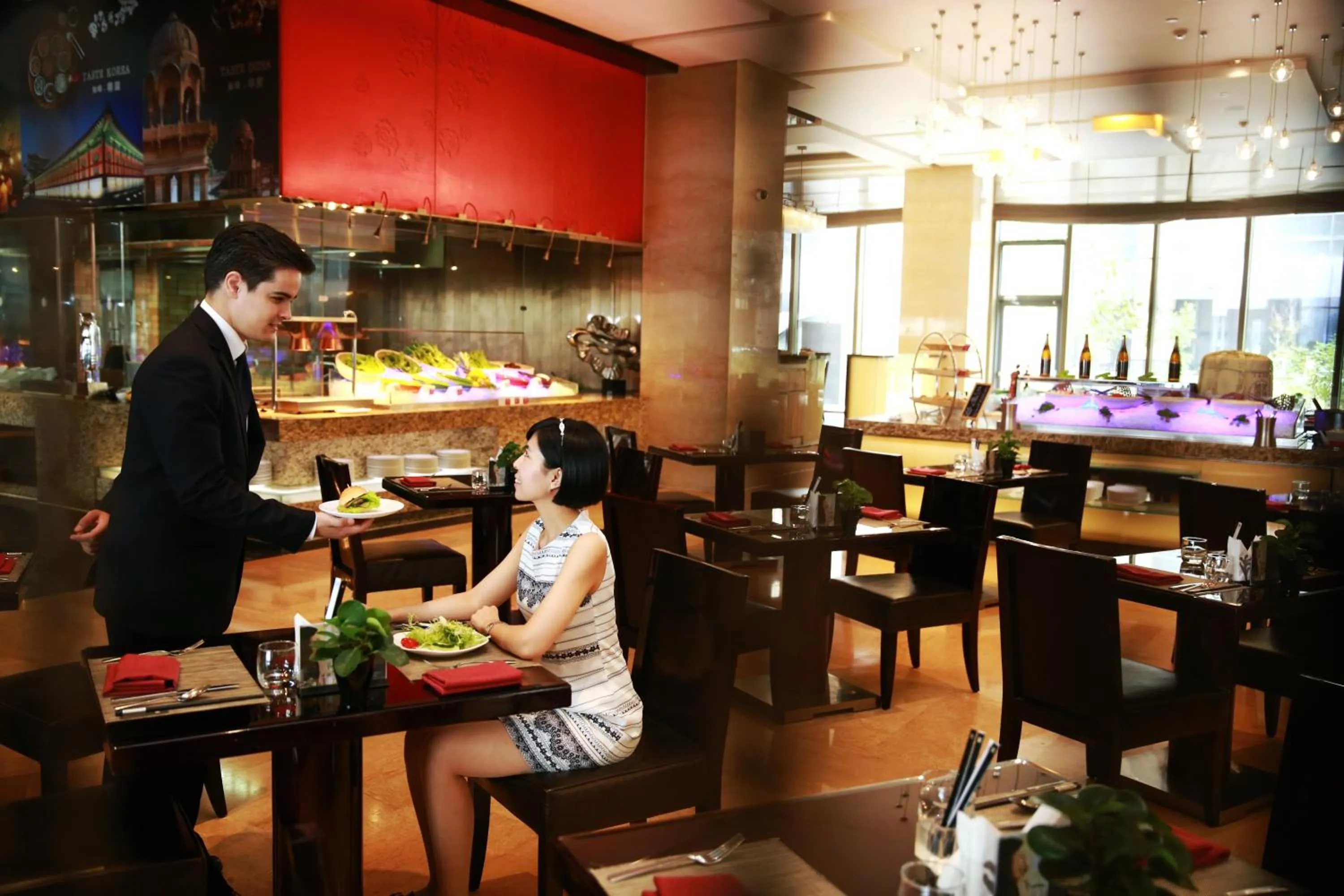 Restaurant/places to eat in InterContinental Shijiazhuang by IHG
