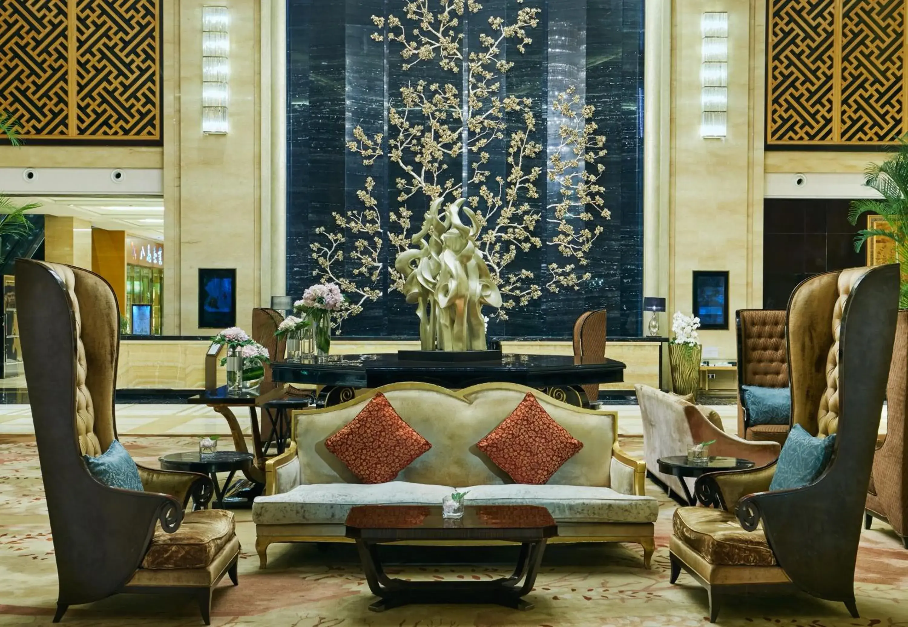 Property building in InterContinental Shijiazhuang by IHG Property building in InterContinental Shijiazhuang by IHG