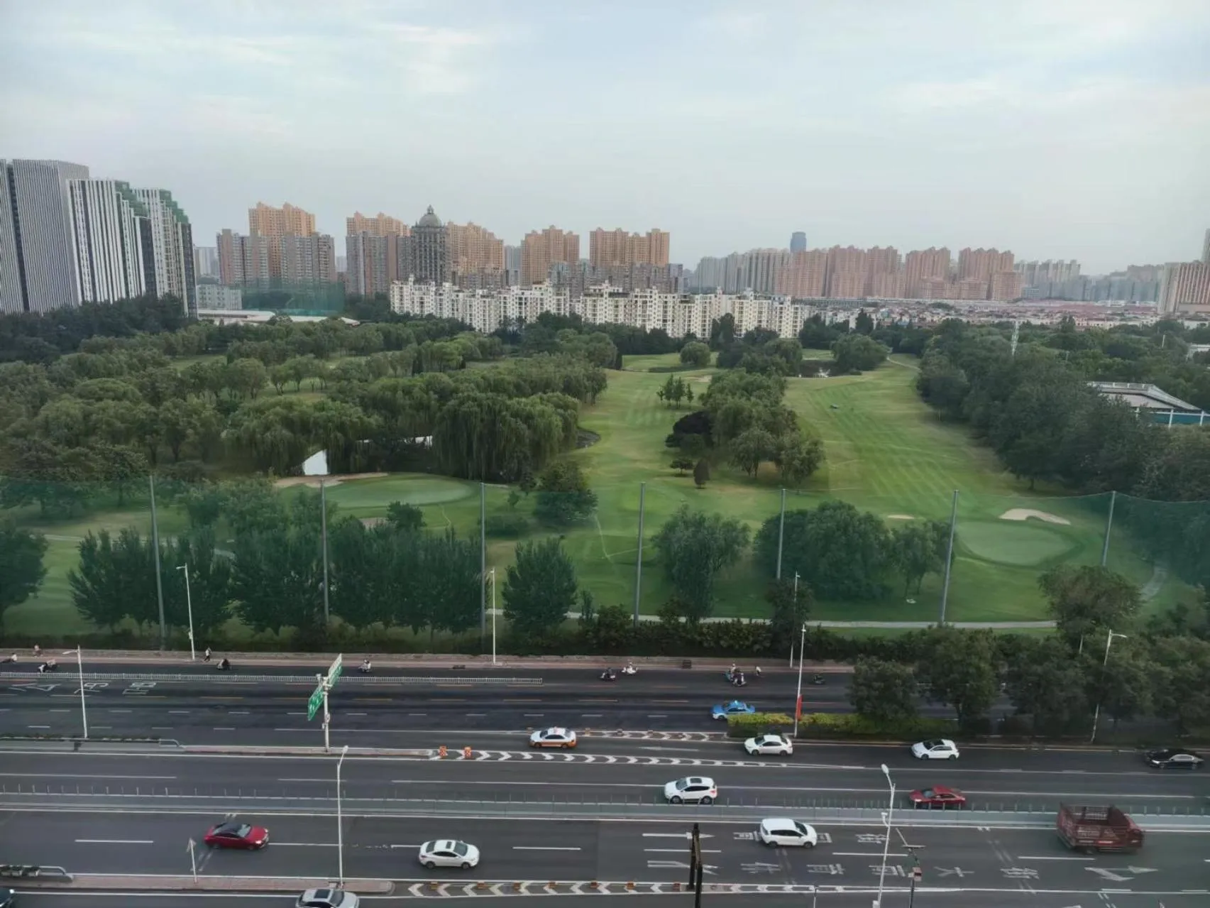 View (from property/room) in InterContinental Shijiazhuang by IHG