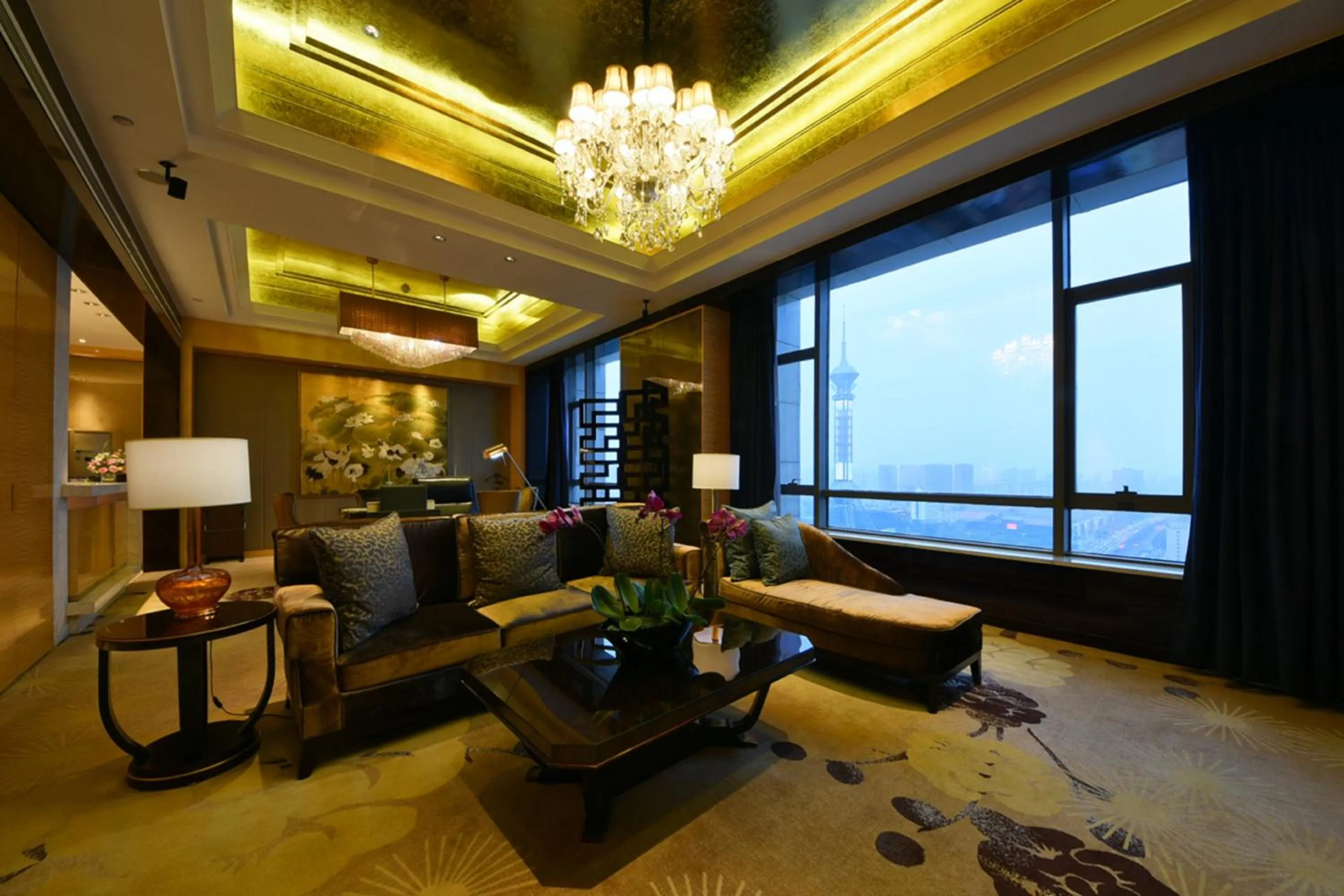 Photo of the whole room in InterContinental Shijiazhuang by IHG