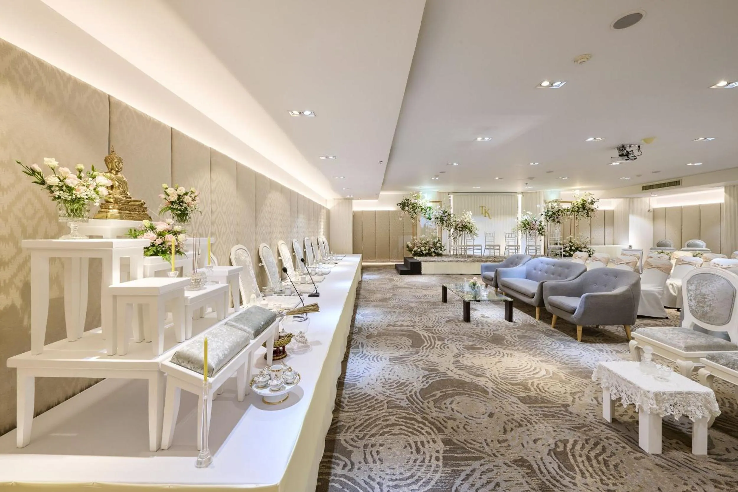 wedding in TK Palace Hotel & Convention Bangkok