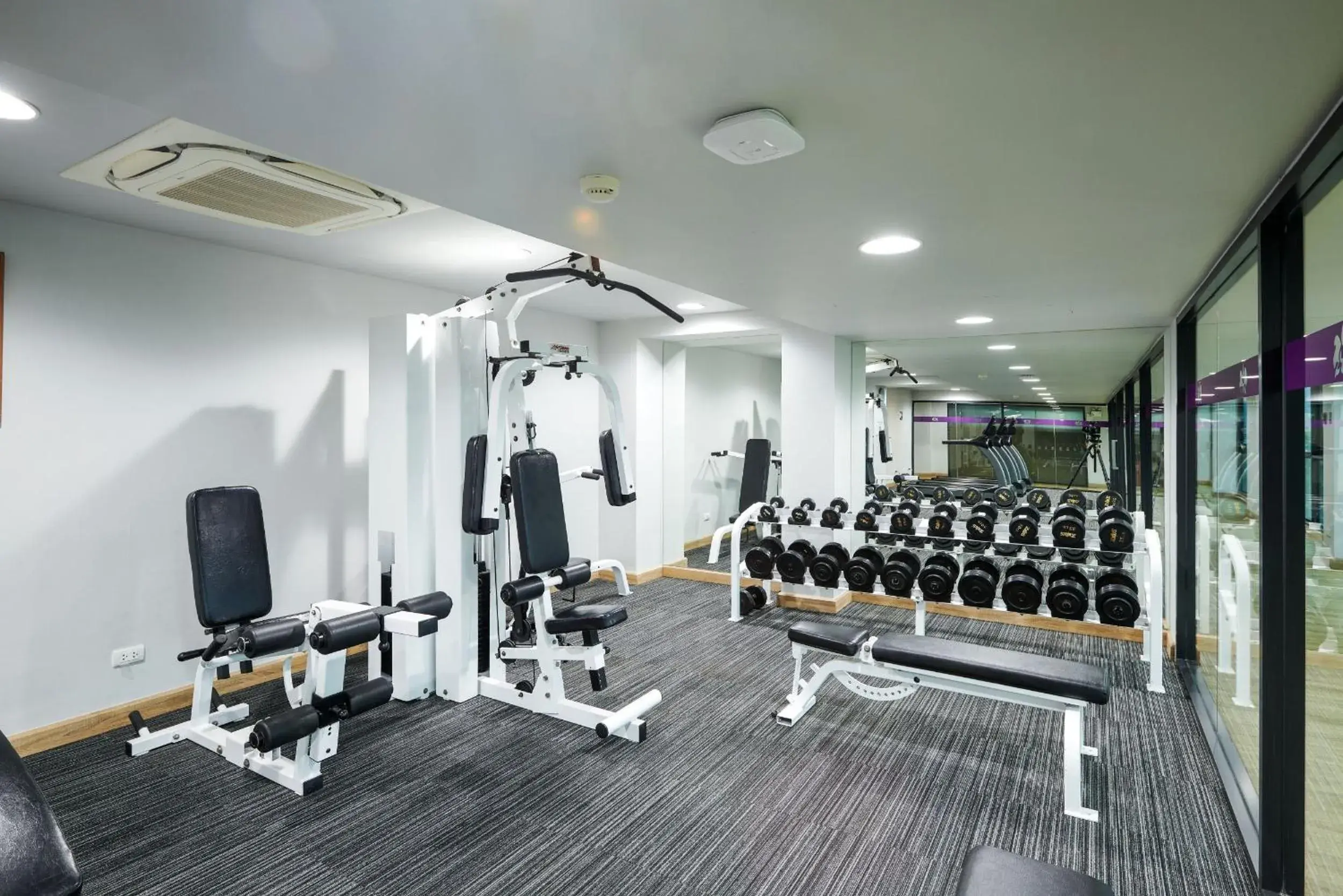 Fitness centre/facilities in TK Palace Hotel & Convention Bangkok Fitness centre/facilities in TK Palace Hotel & Convention Bangkok