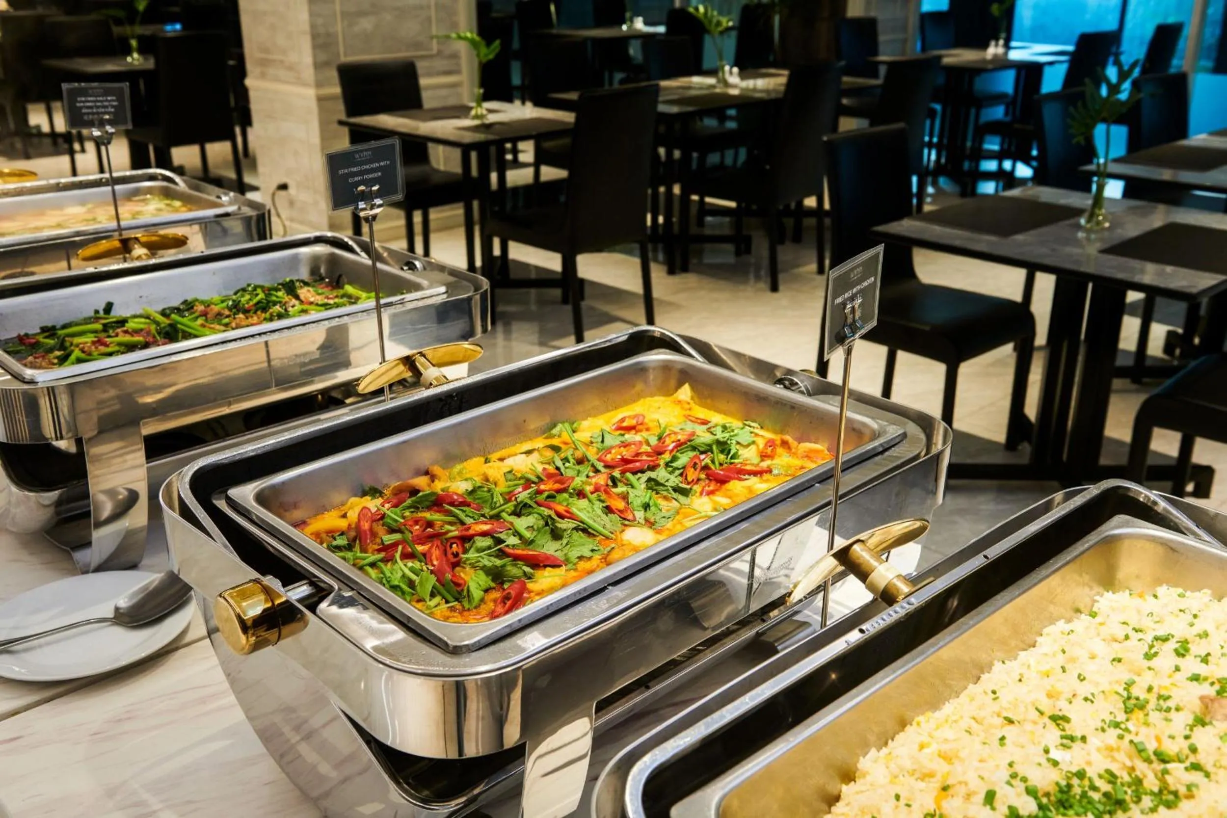 Breakfast in TK Palace Hotel & Convention Bangkok