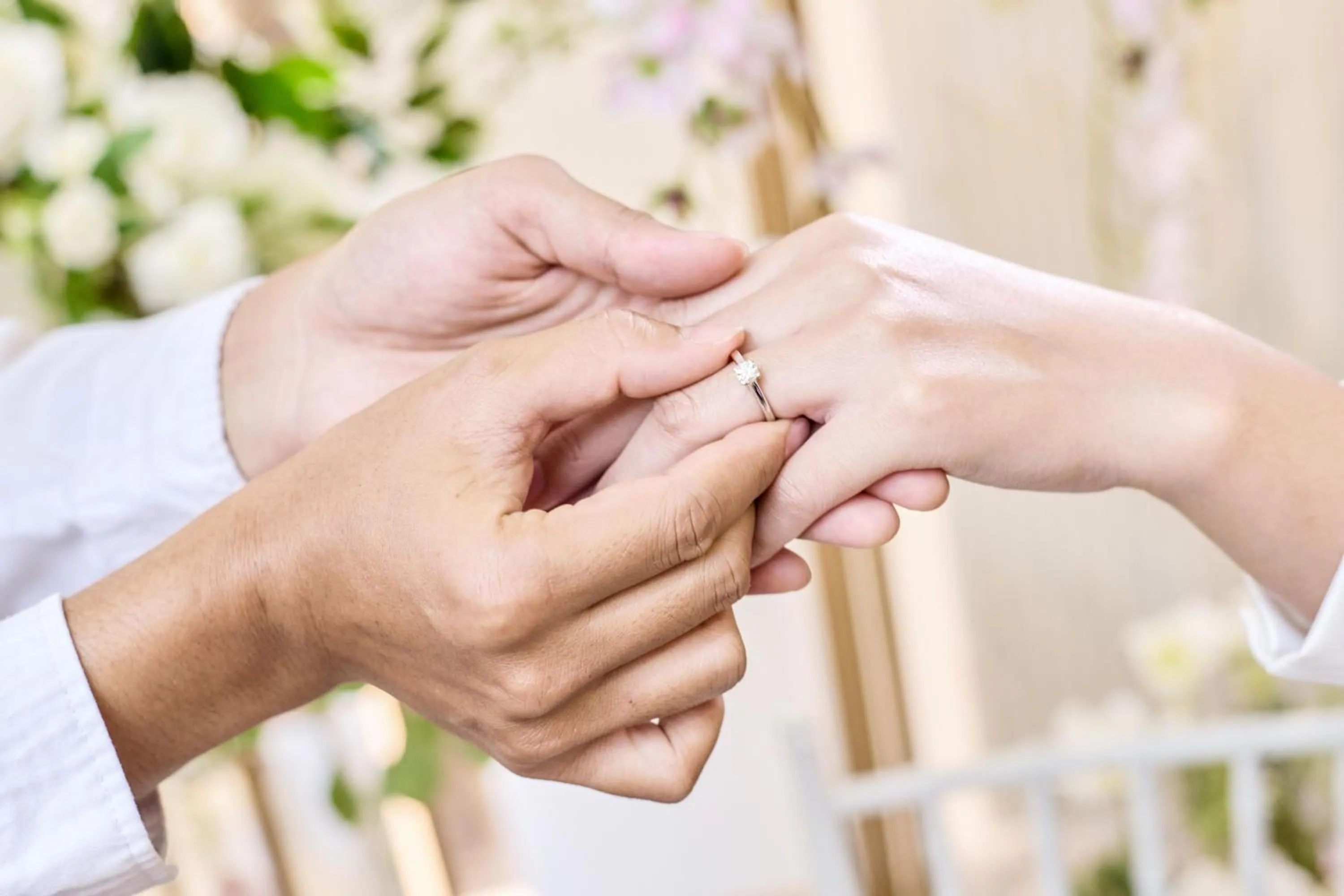 wedding in TK Palace Hotel & Convention Bangkok