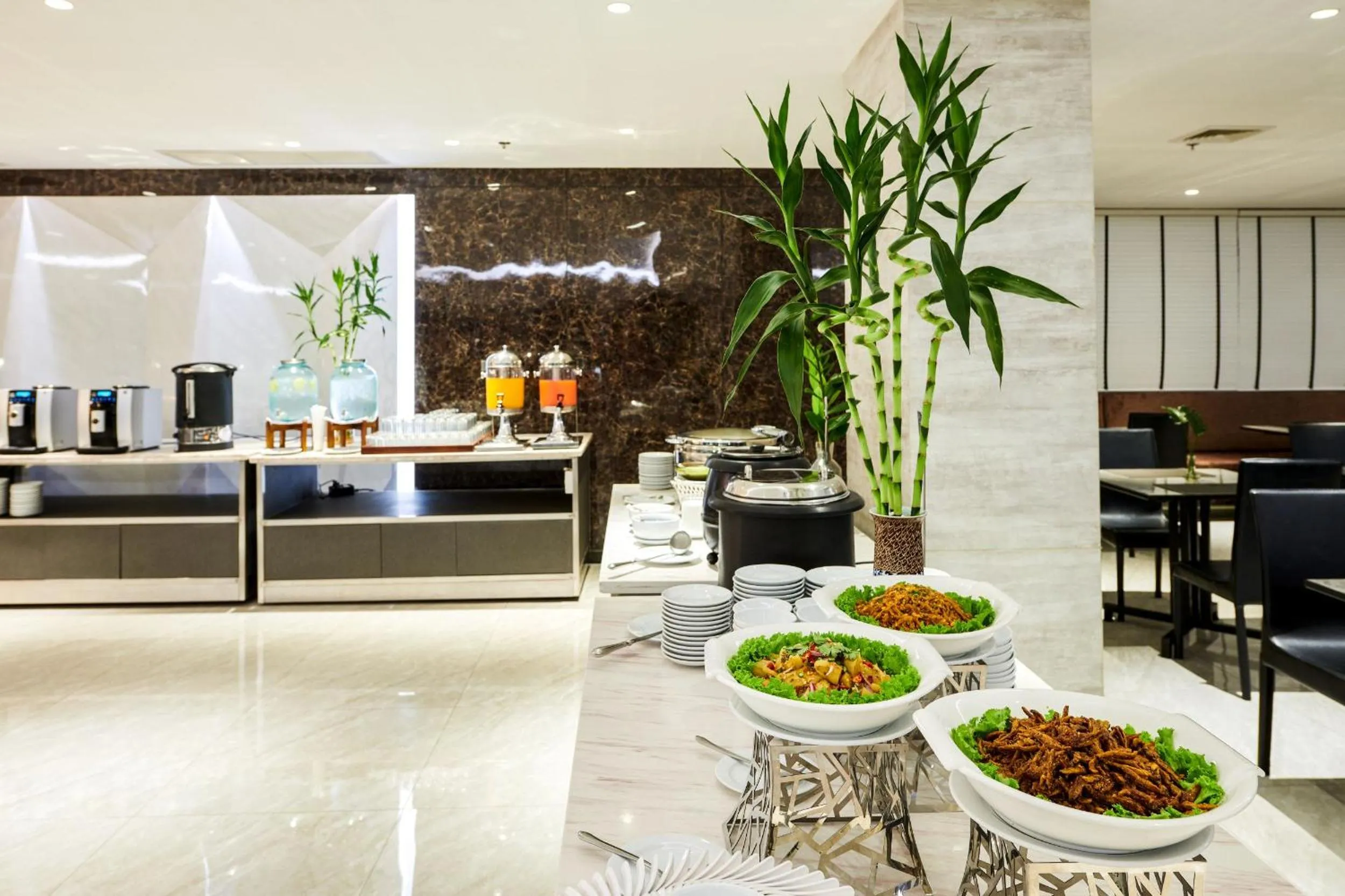 Breakfast in TK Palace Hotel & Convention Bangkok