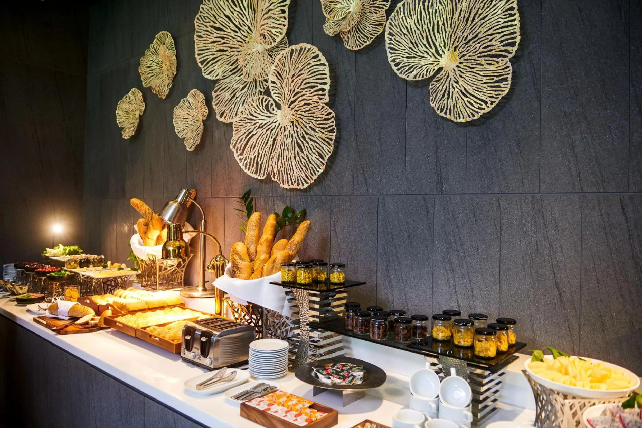 Breakfast in TK Palace Hotel & Convention Bangkok