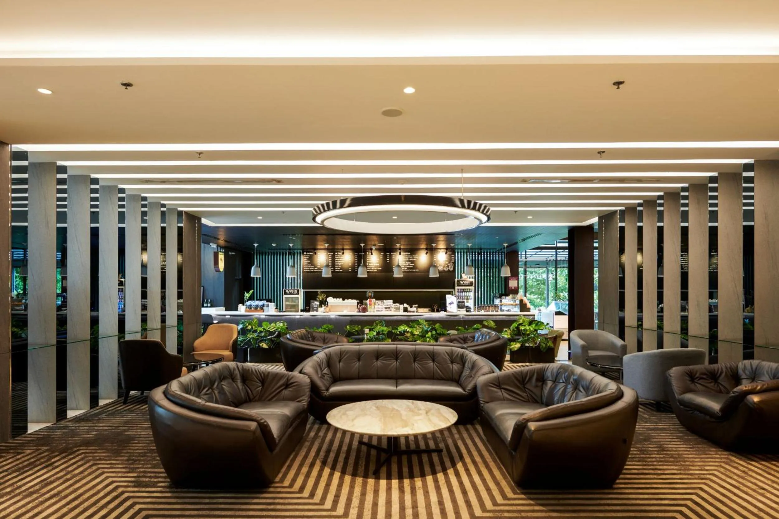 Seating area in TK Palace Hotel & Convention Bangkok
