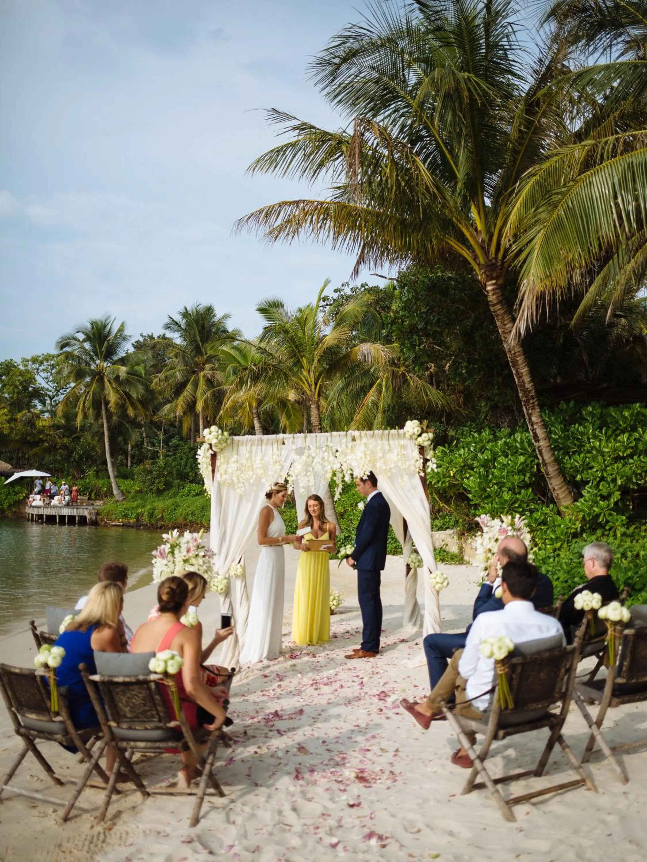 Family in Song Saa Private Island
