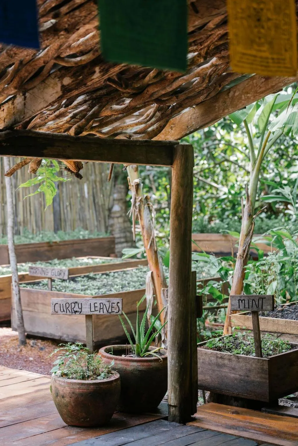 Garden in Song Saa Private Island