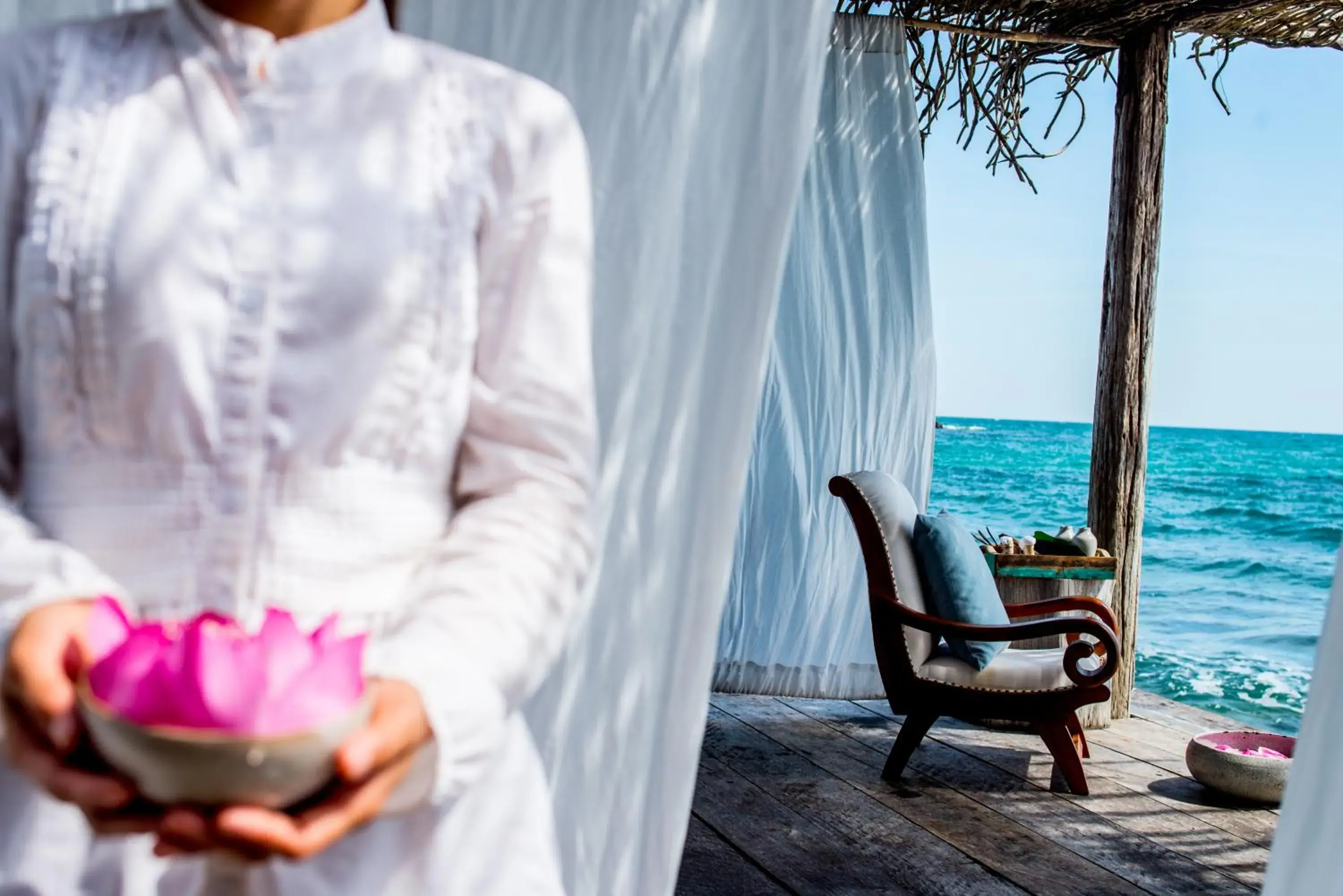 Spa and wellness centre/facilities in Song Saa Private Island Spa and wellness centre/facilities in Song Saa Private Island