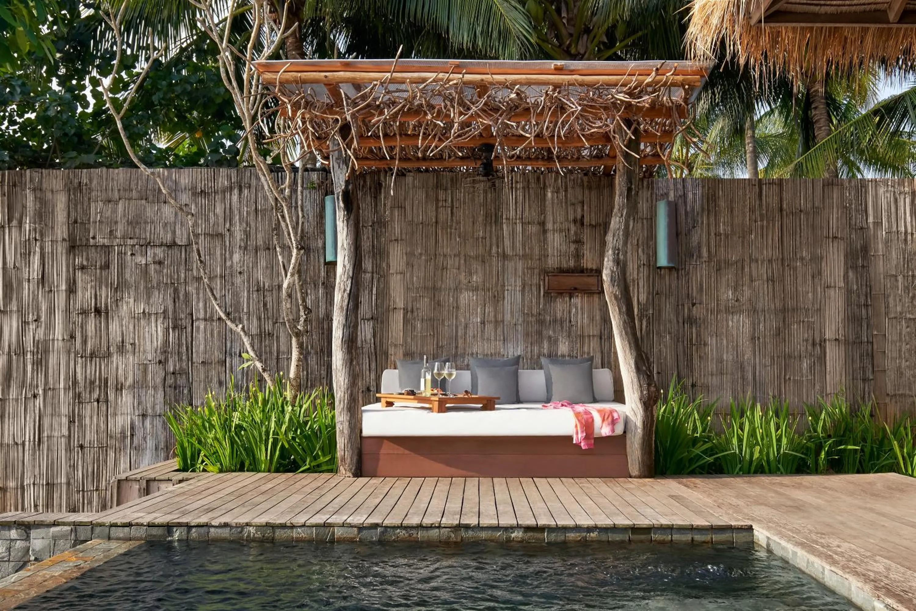 Garden in Song Saa Private Island