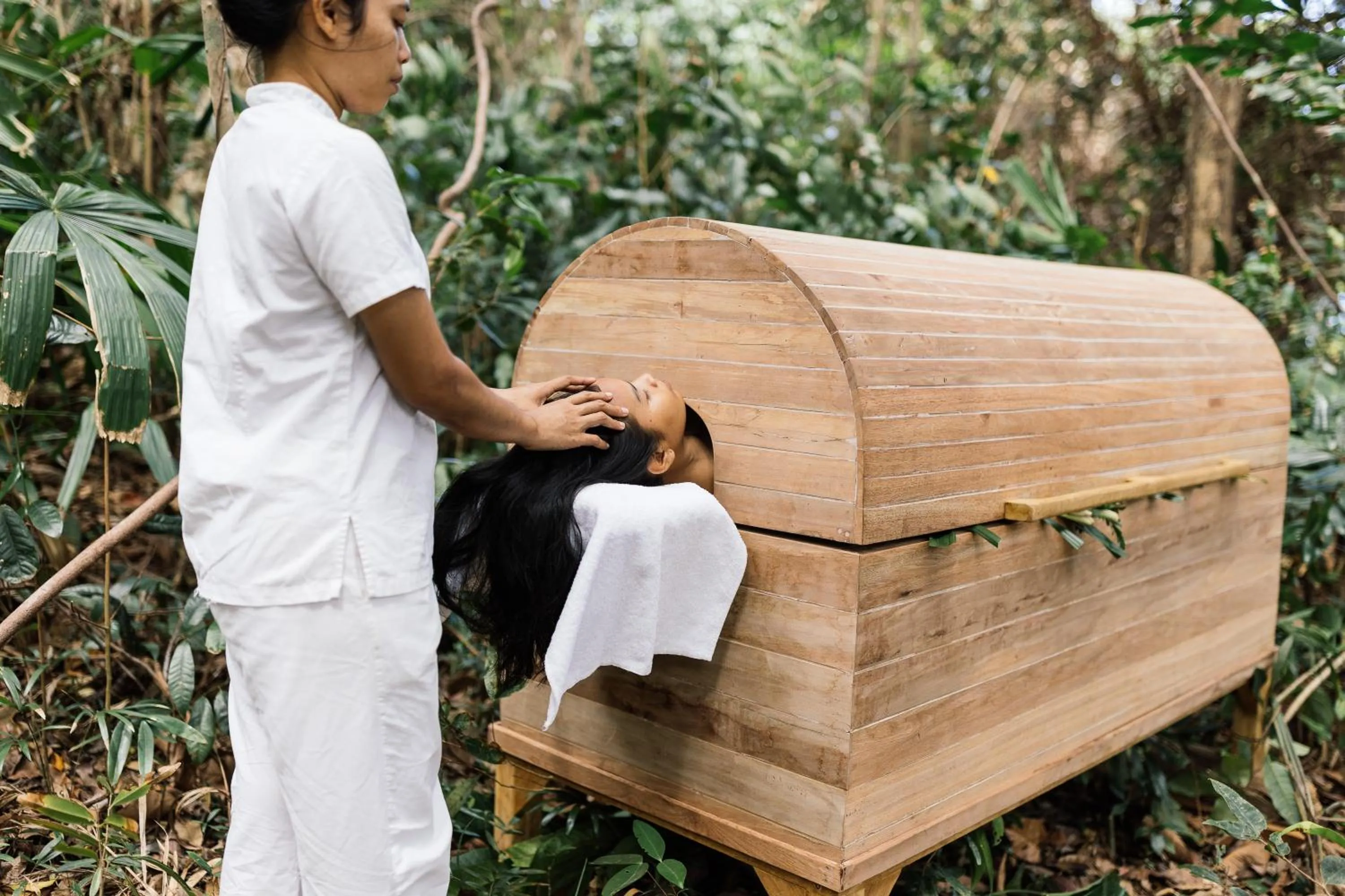 Spa and wellness centre/facilities in Song Saa Private Island