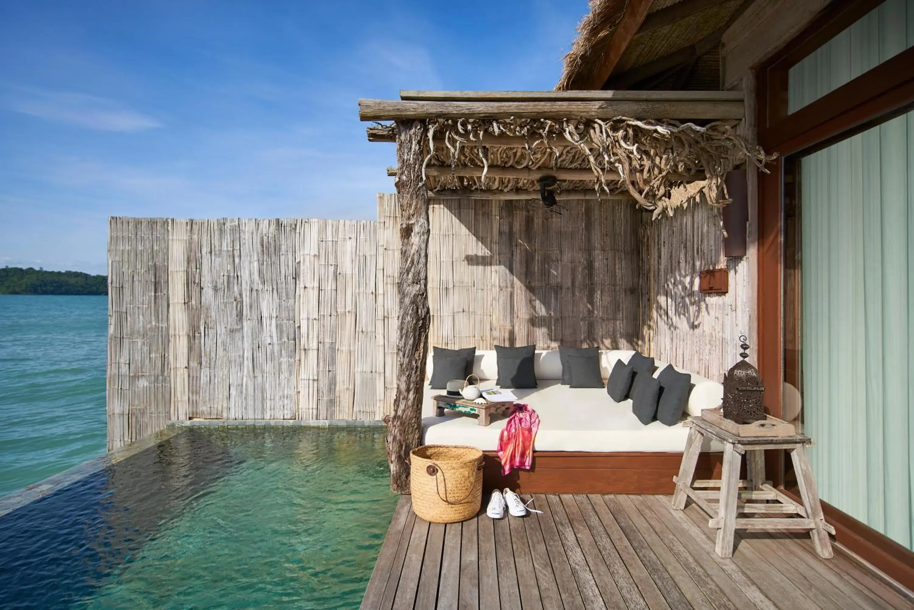 Sea view in Song Saa Private Island Sea view in Song Saa Private Island