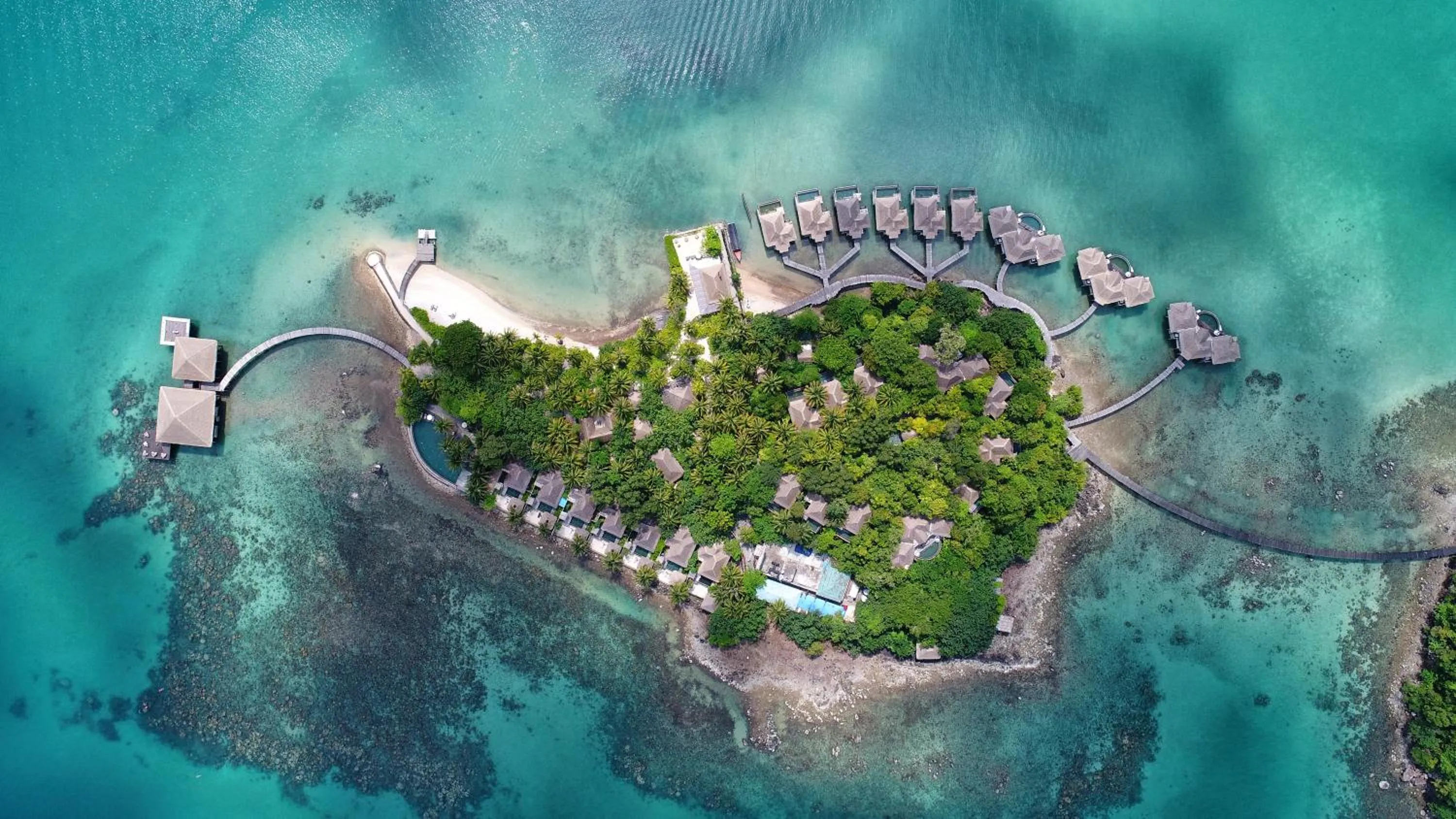Facade/entrance in Song Saa Private Island