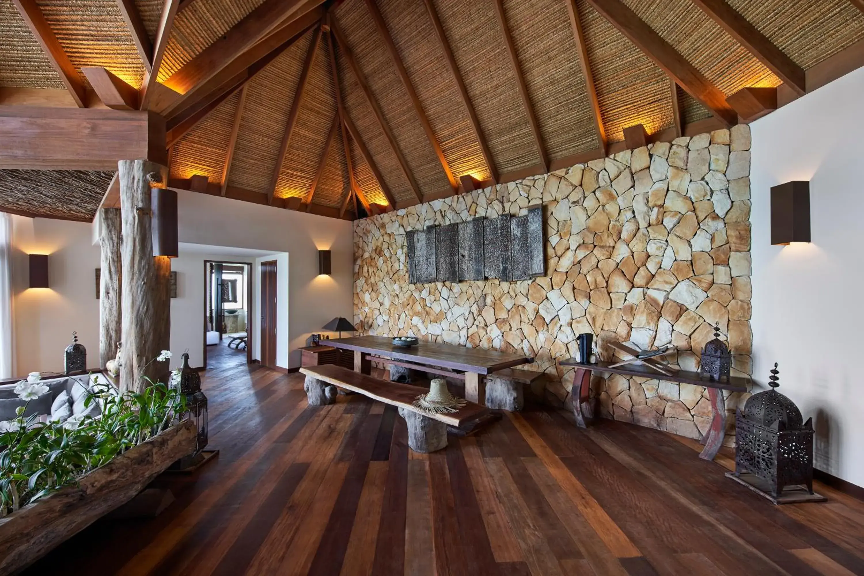 Living room in Song Saa Private Island Living room in Song Saa Private Island